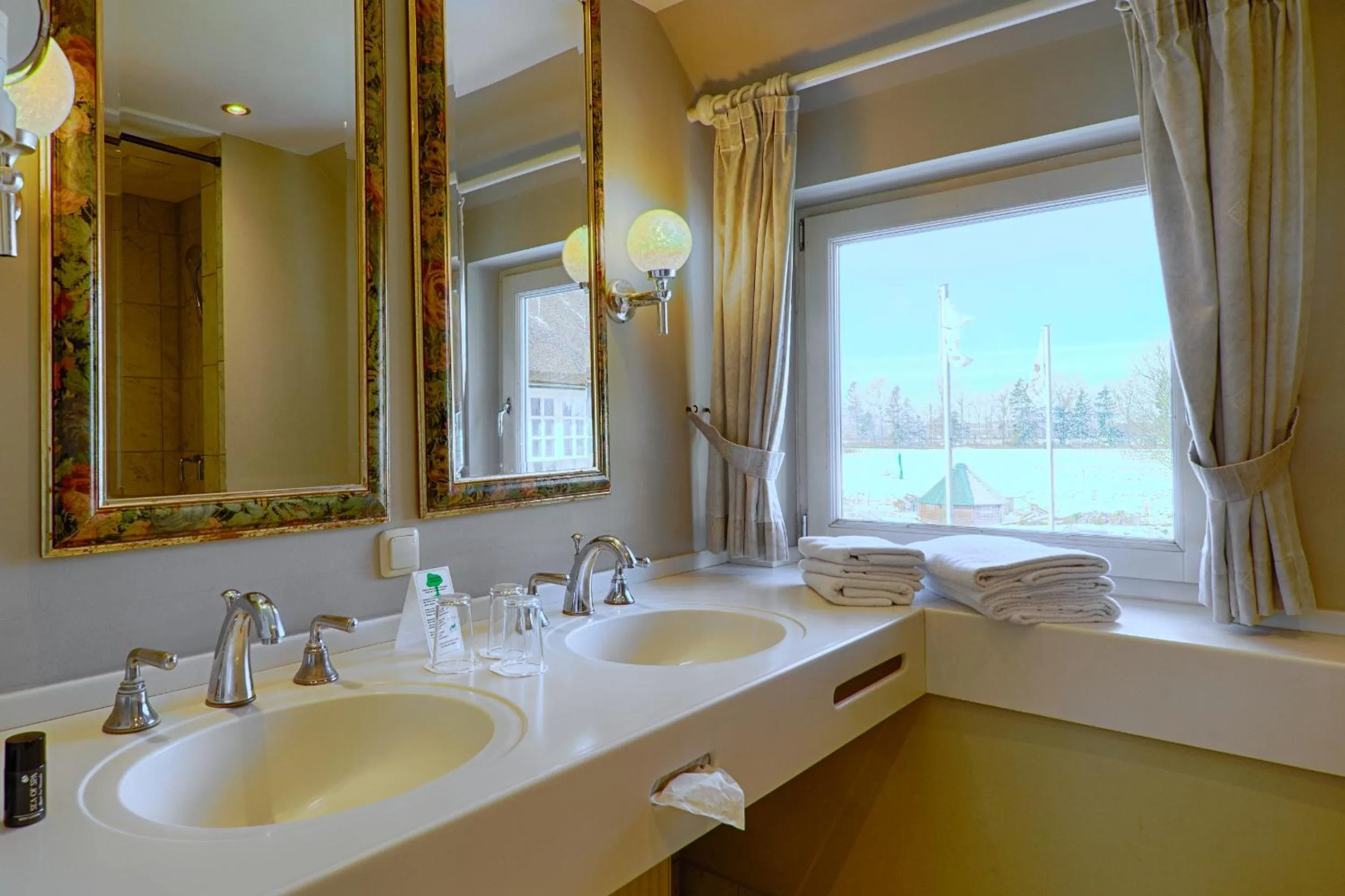 Bathroom in Meeressterne Hotel Forsthaus Damerow