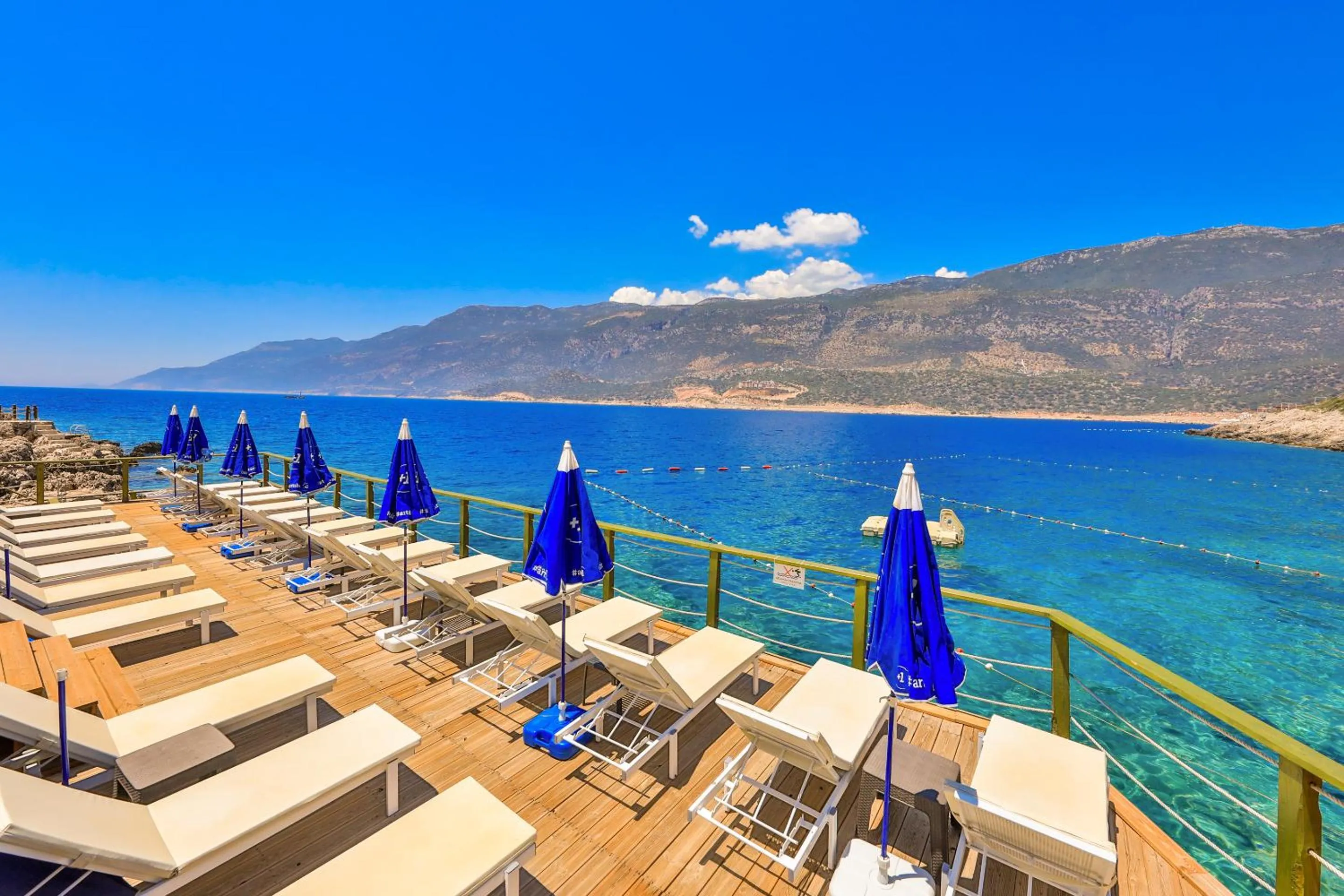 Beach in Atalante Hotel