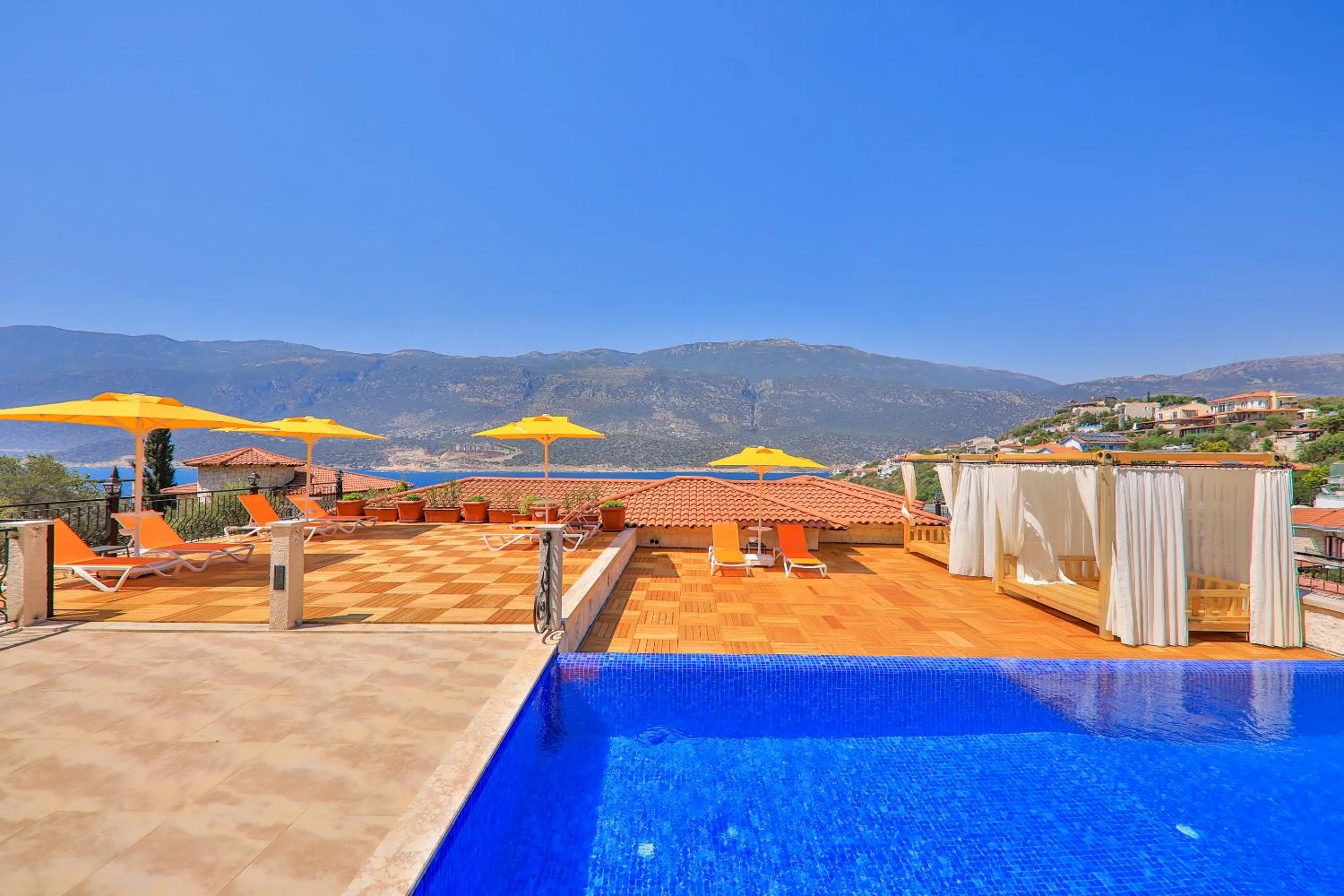 Swimming pool in Atalante Hotel