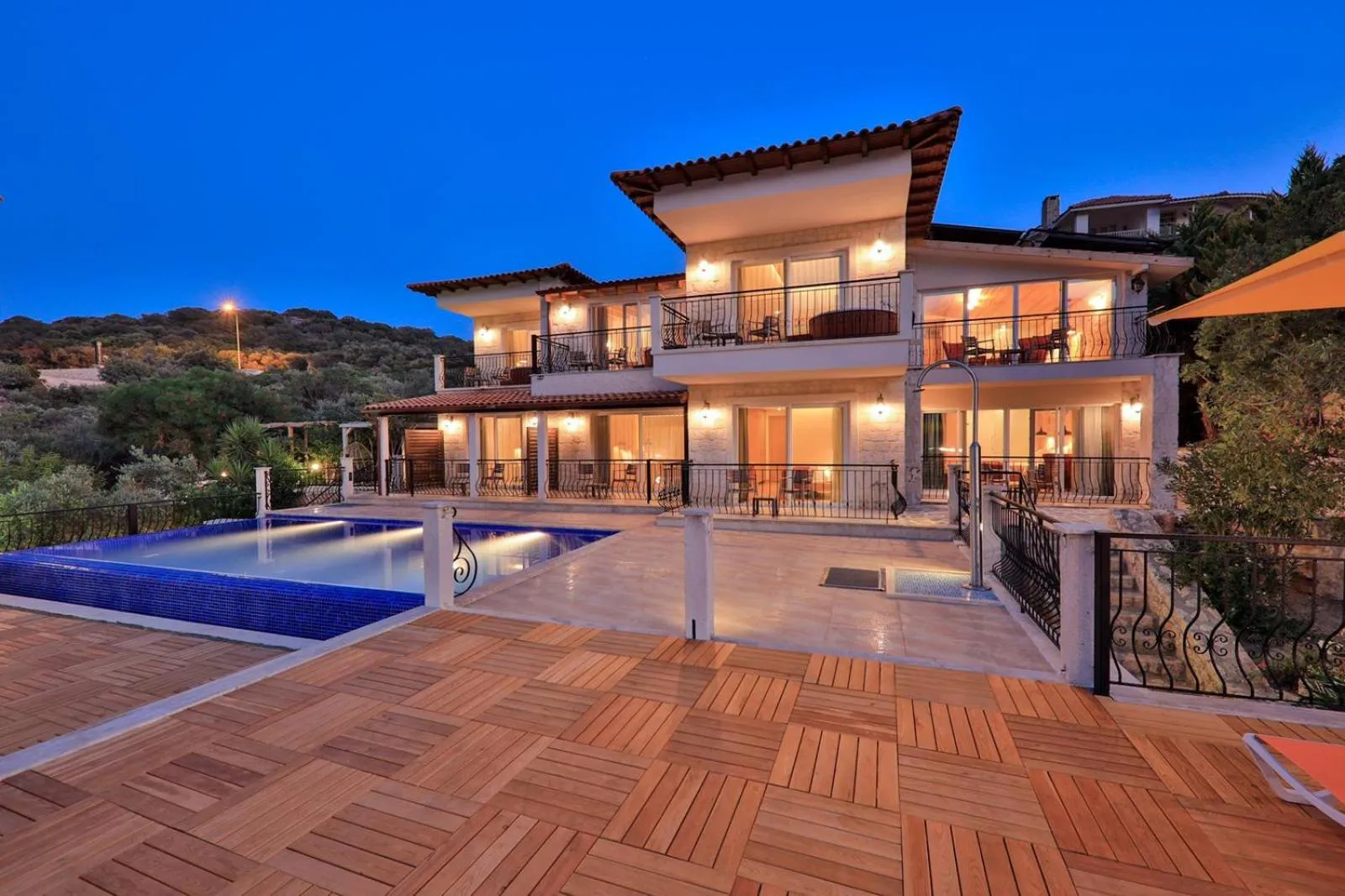 Swimming pool in Atalante Hotel