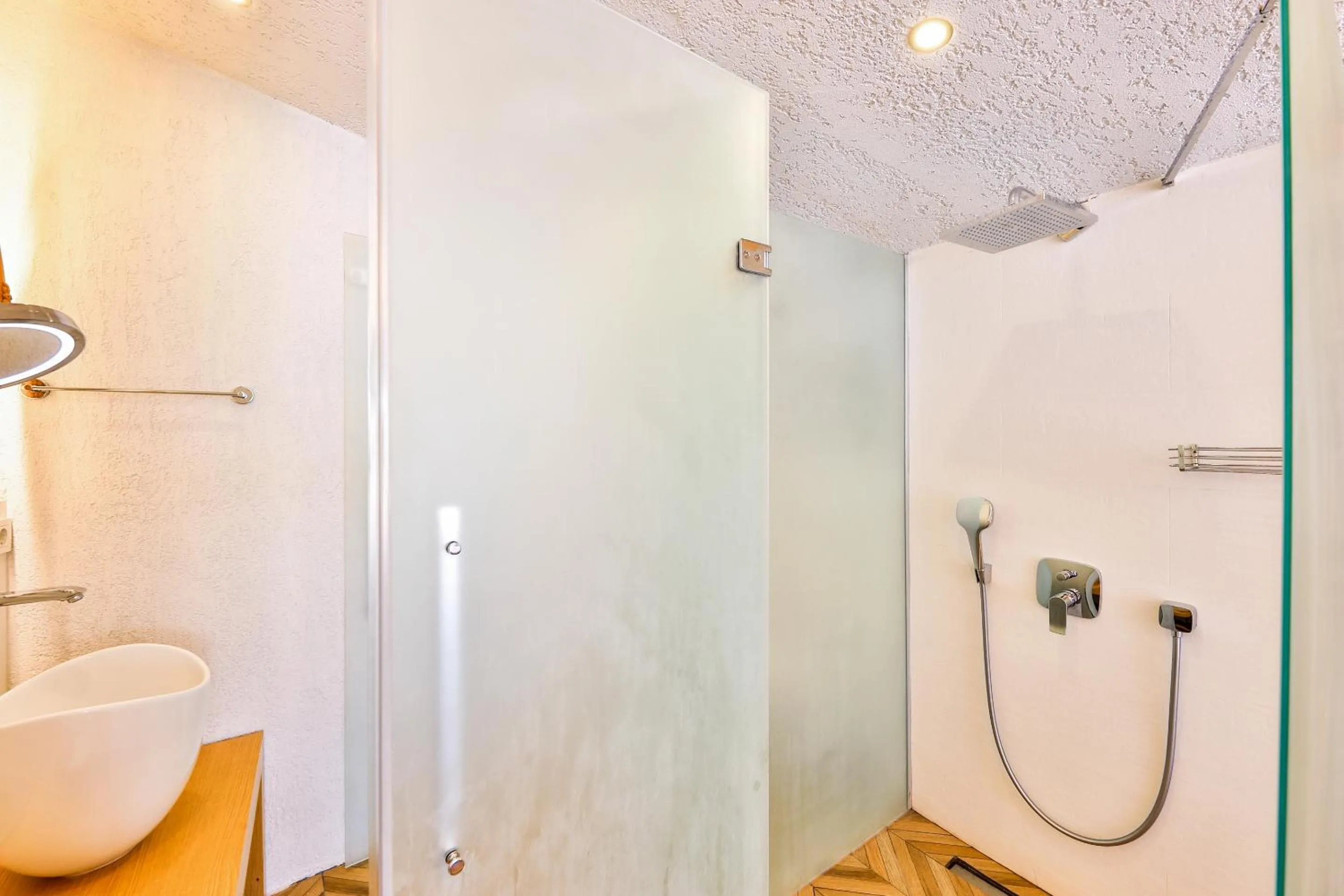 Bathroom in Atalante Hotel