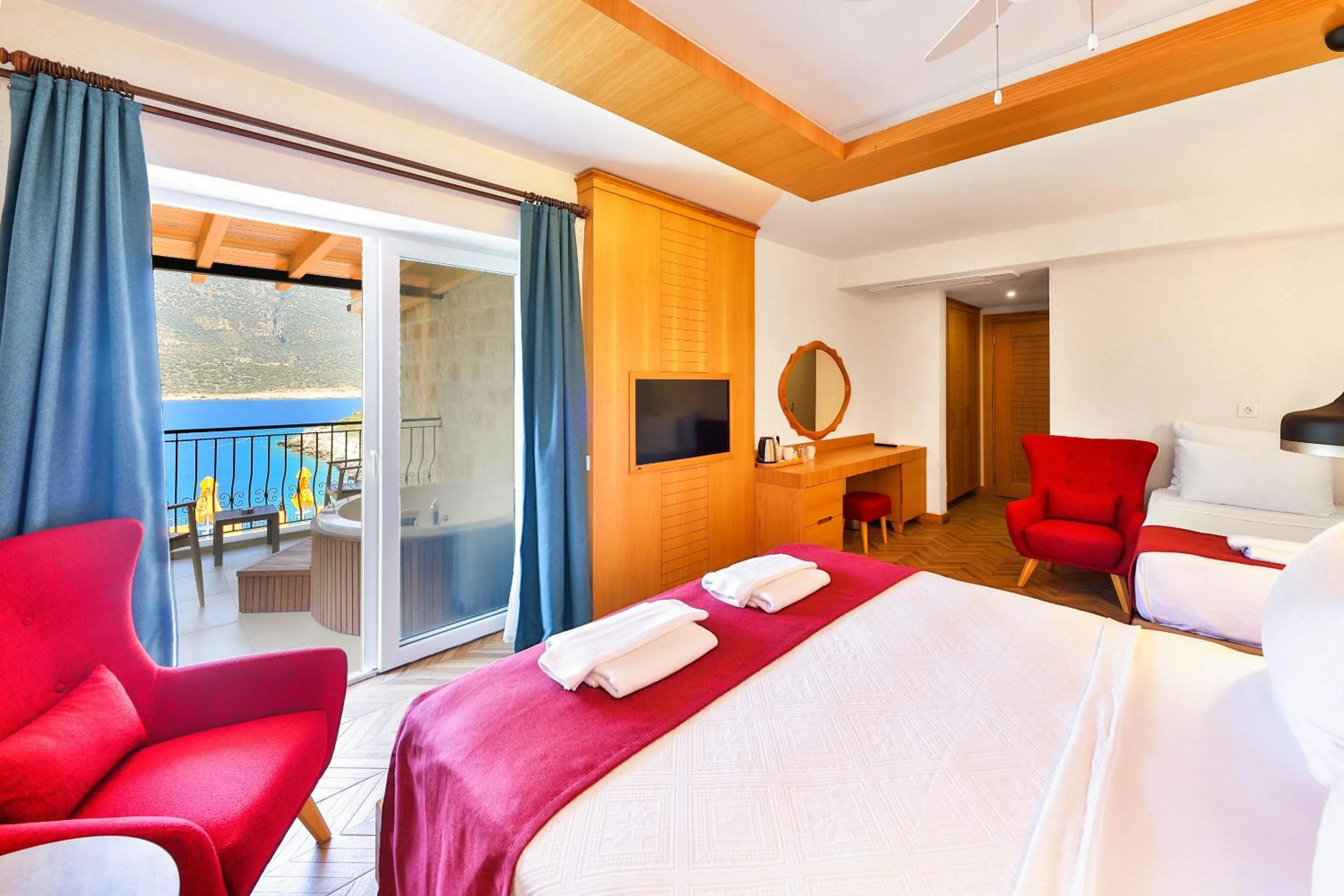 Sea view in Atalante Hotel