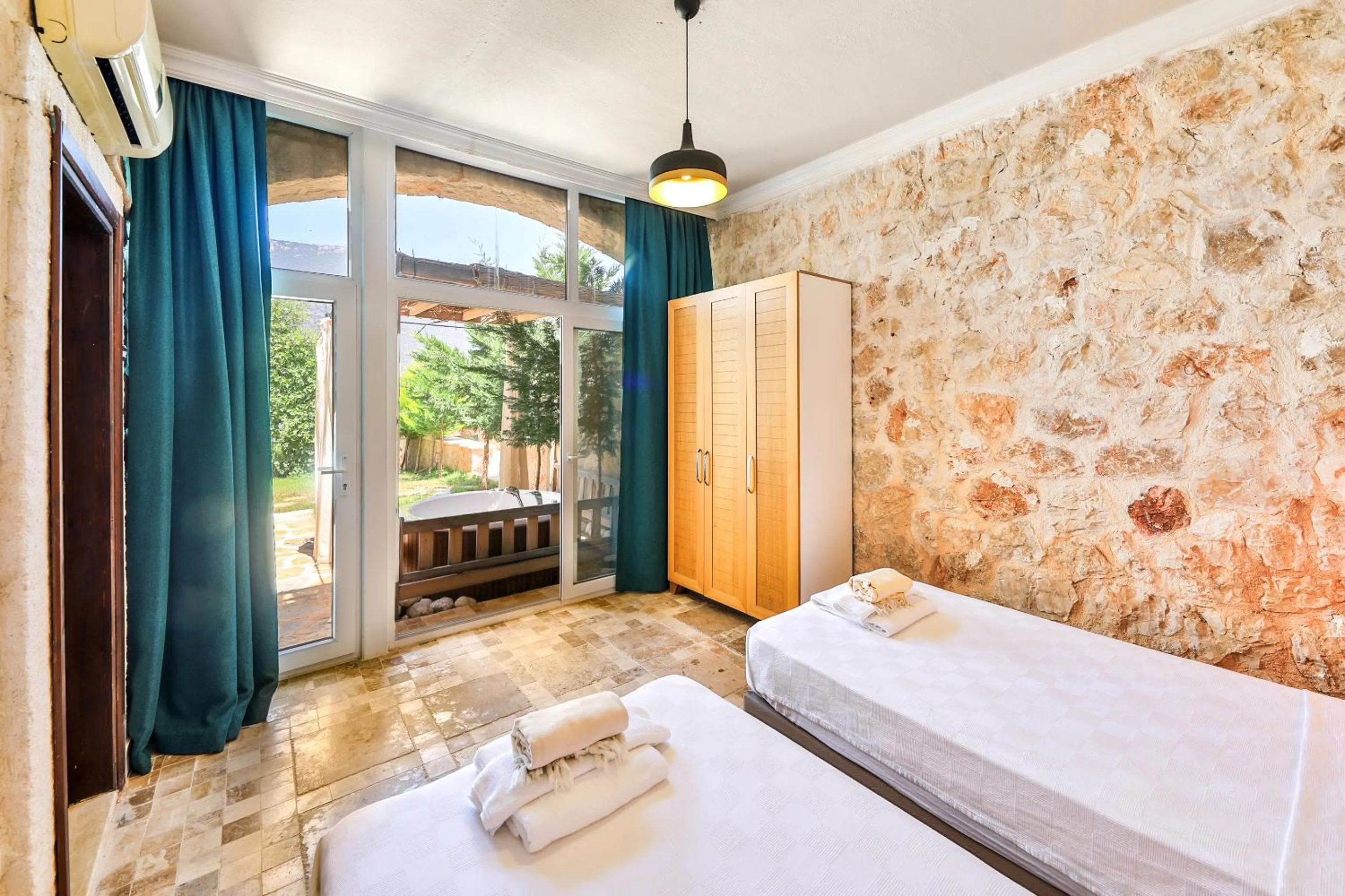 Natural landscape in Atalante Hotel