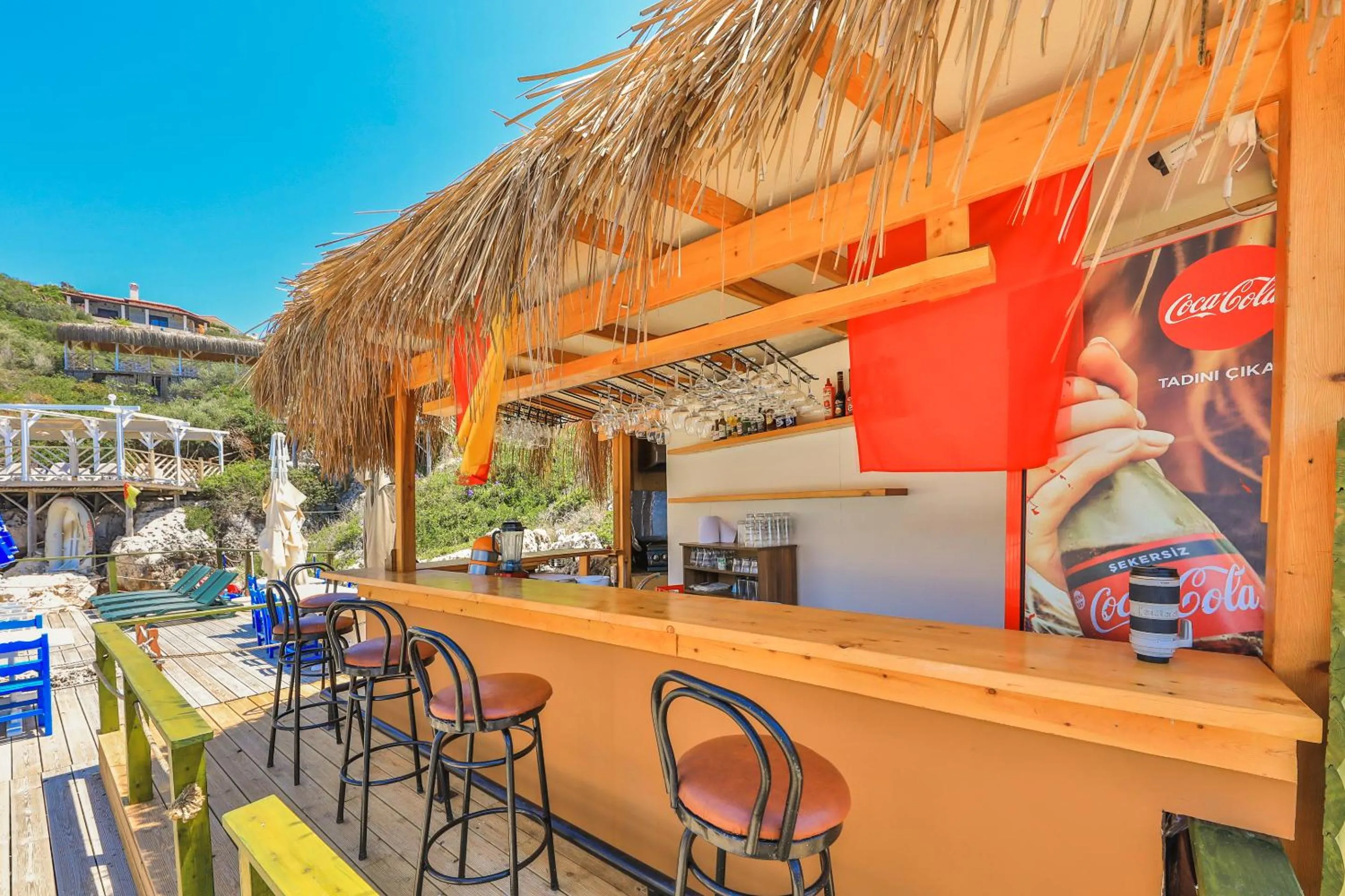 Lounge or bar in Atalante Hotel