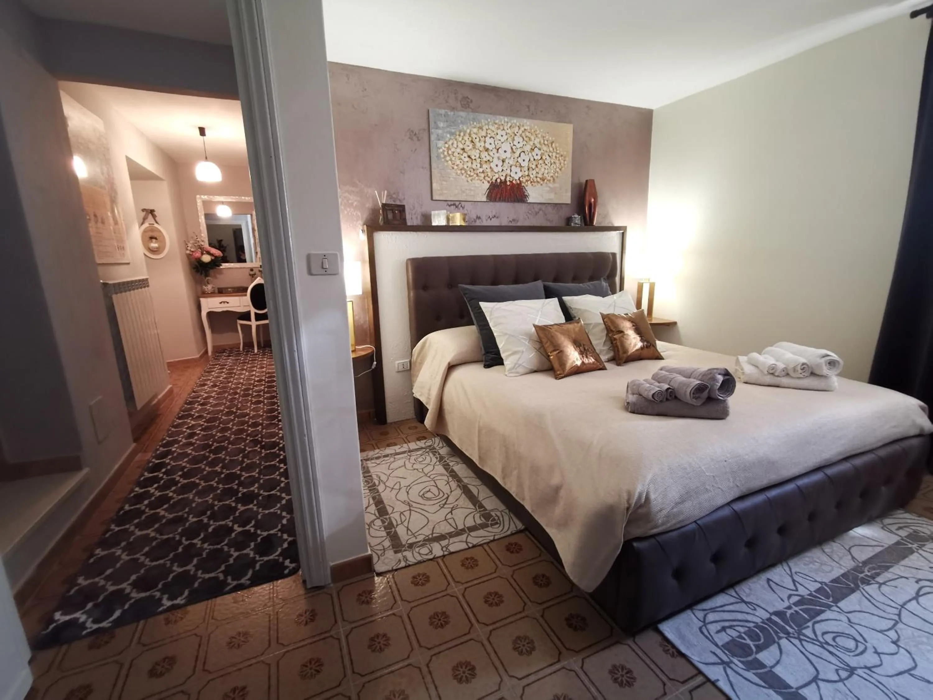 Photo of the whole room, Bed in Bed & Breakfast SENTIERO 54