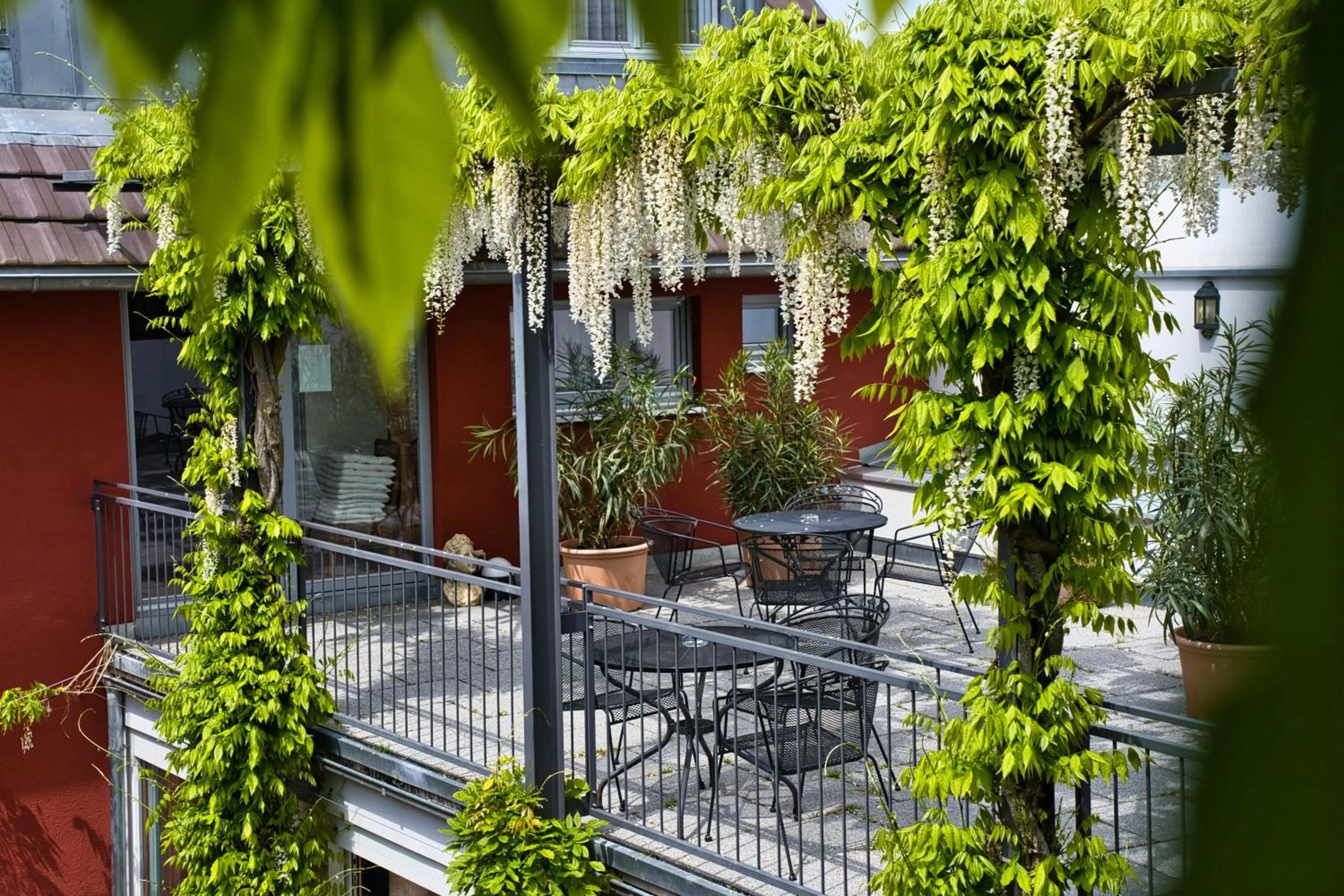 Property building in Arndt Hotel Garni