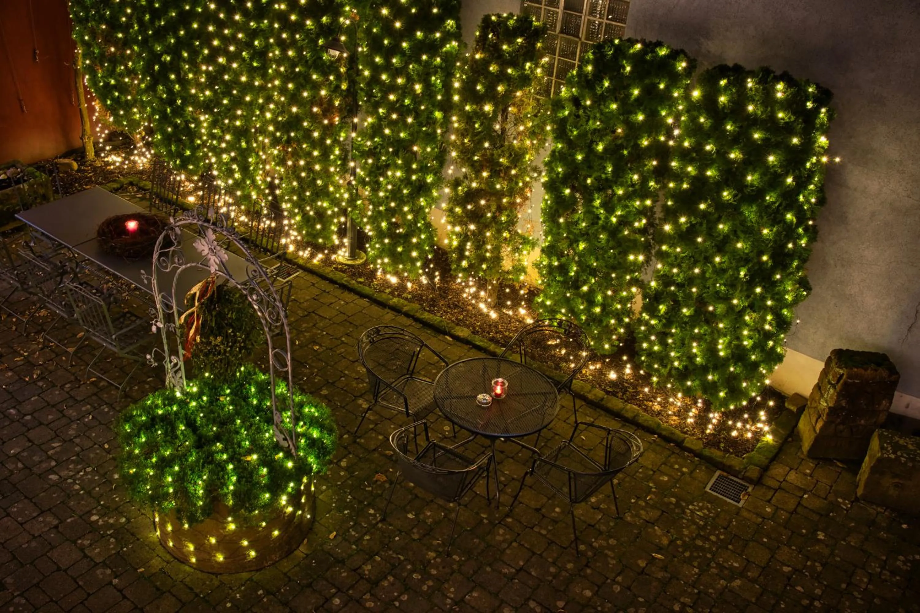 Night in Arndt Hotel Garni