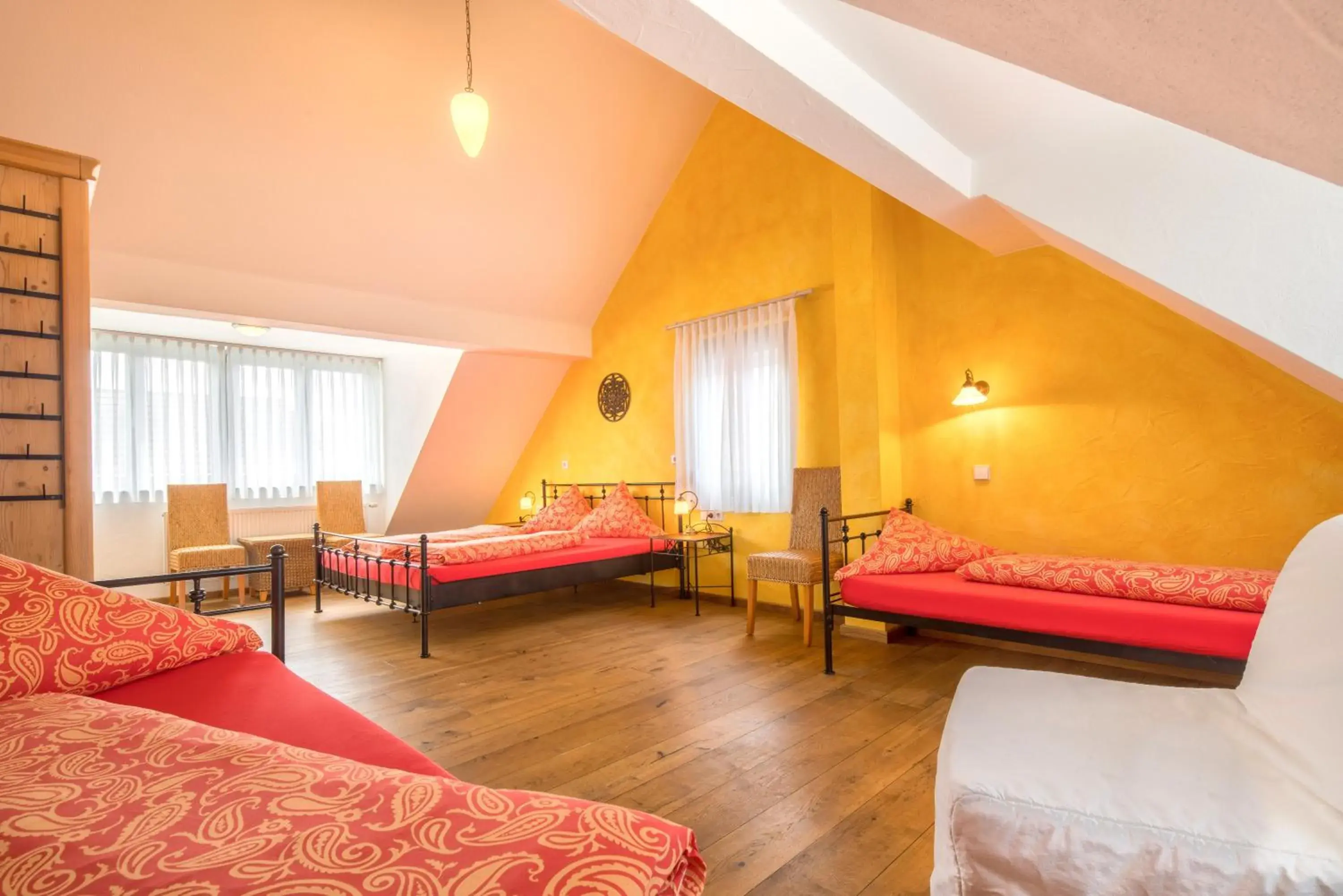 Quintuple Room in Arndt Hotel Garni Quintuple Room in Arndt Hotel Garni