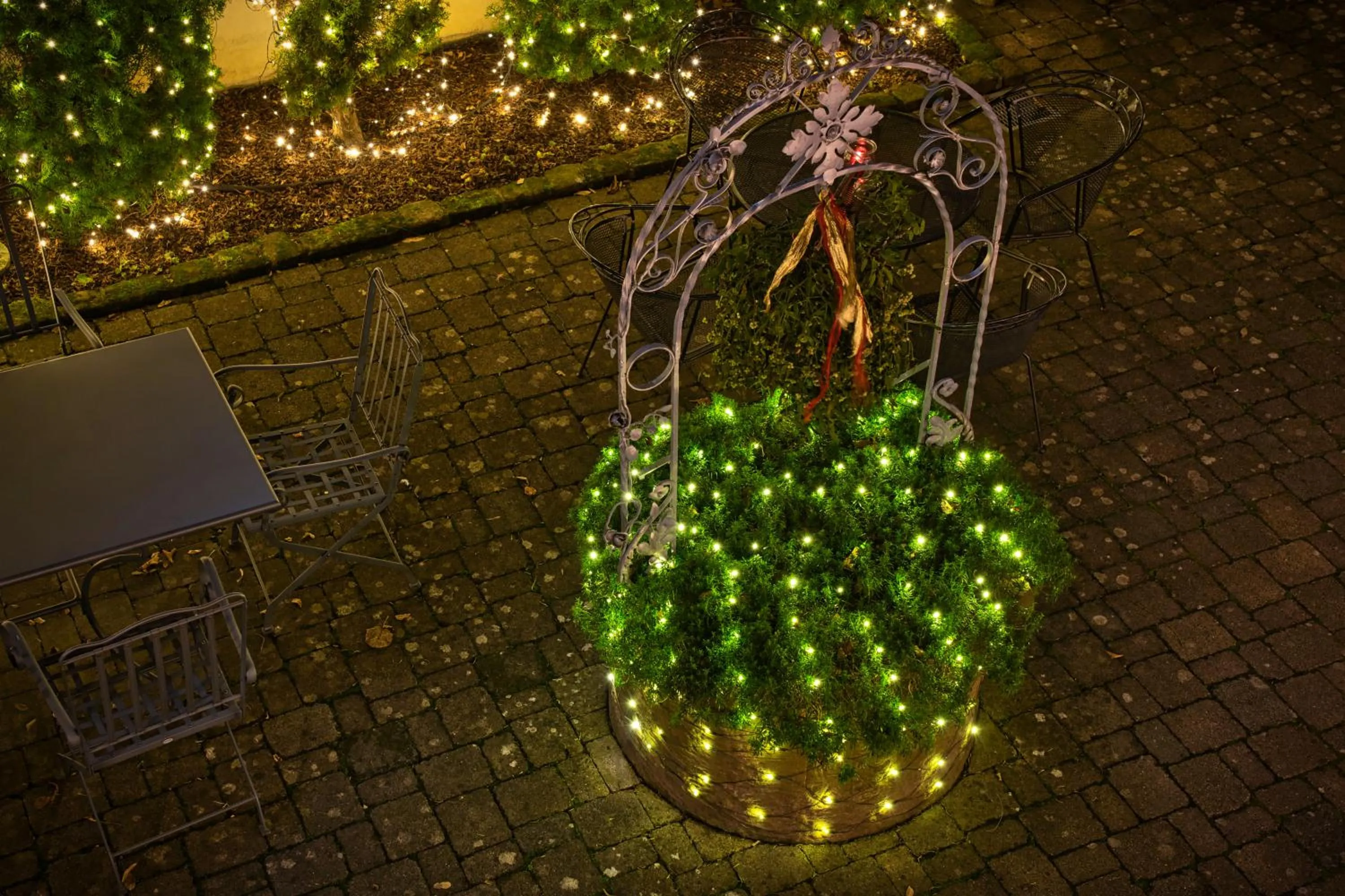 Night in Arndt Hotel Garni