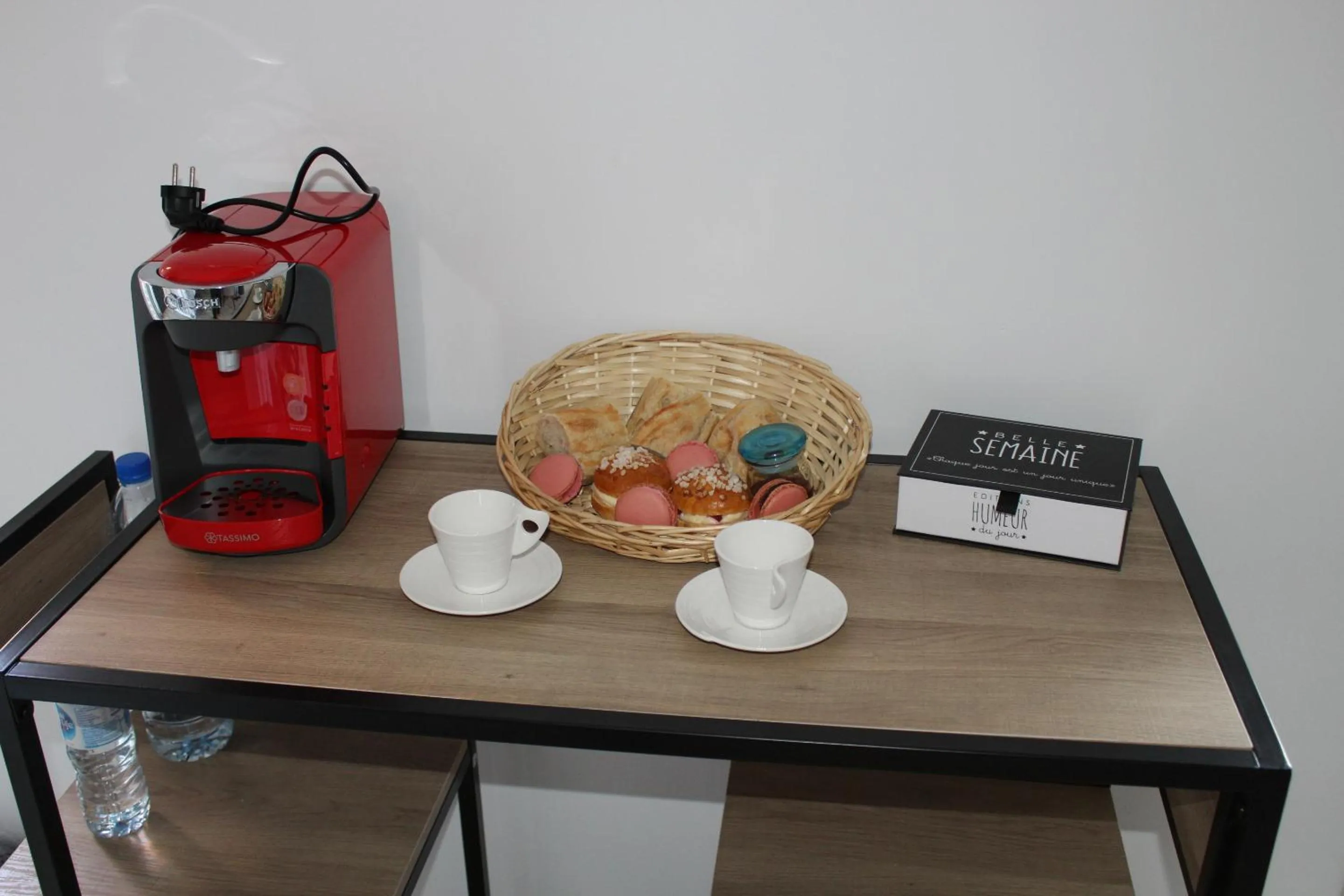 Bedroom in Aux p'tits bonheurs la grange