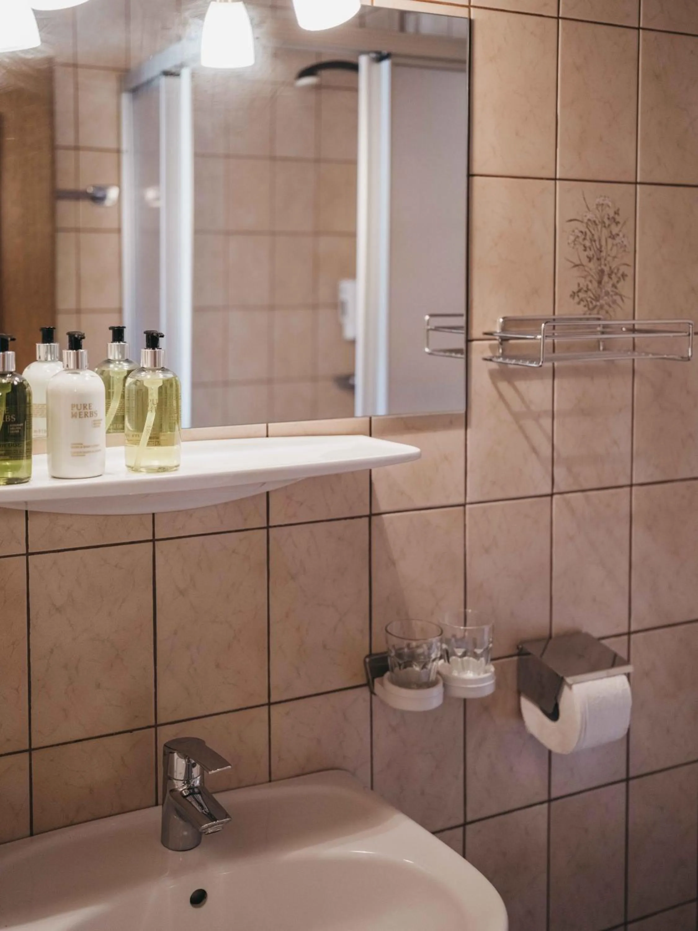Bathroom in Haus Bellevue