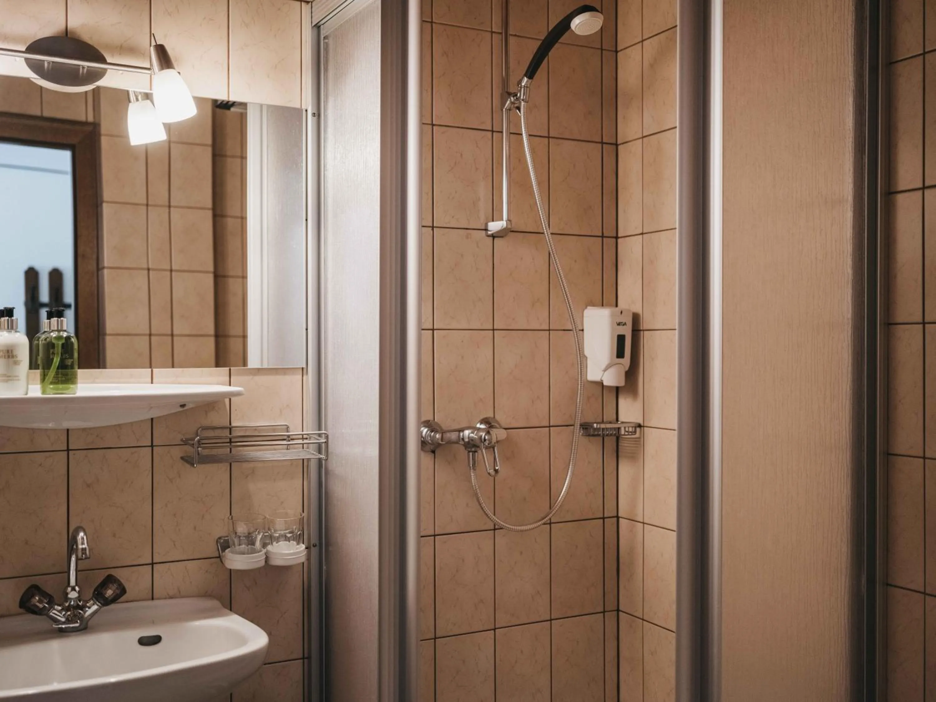 Bathroom in Haus Bellevue