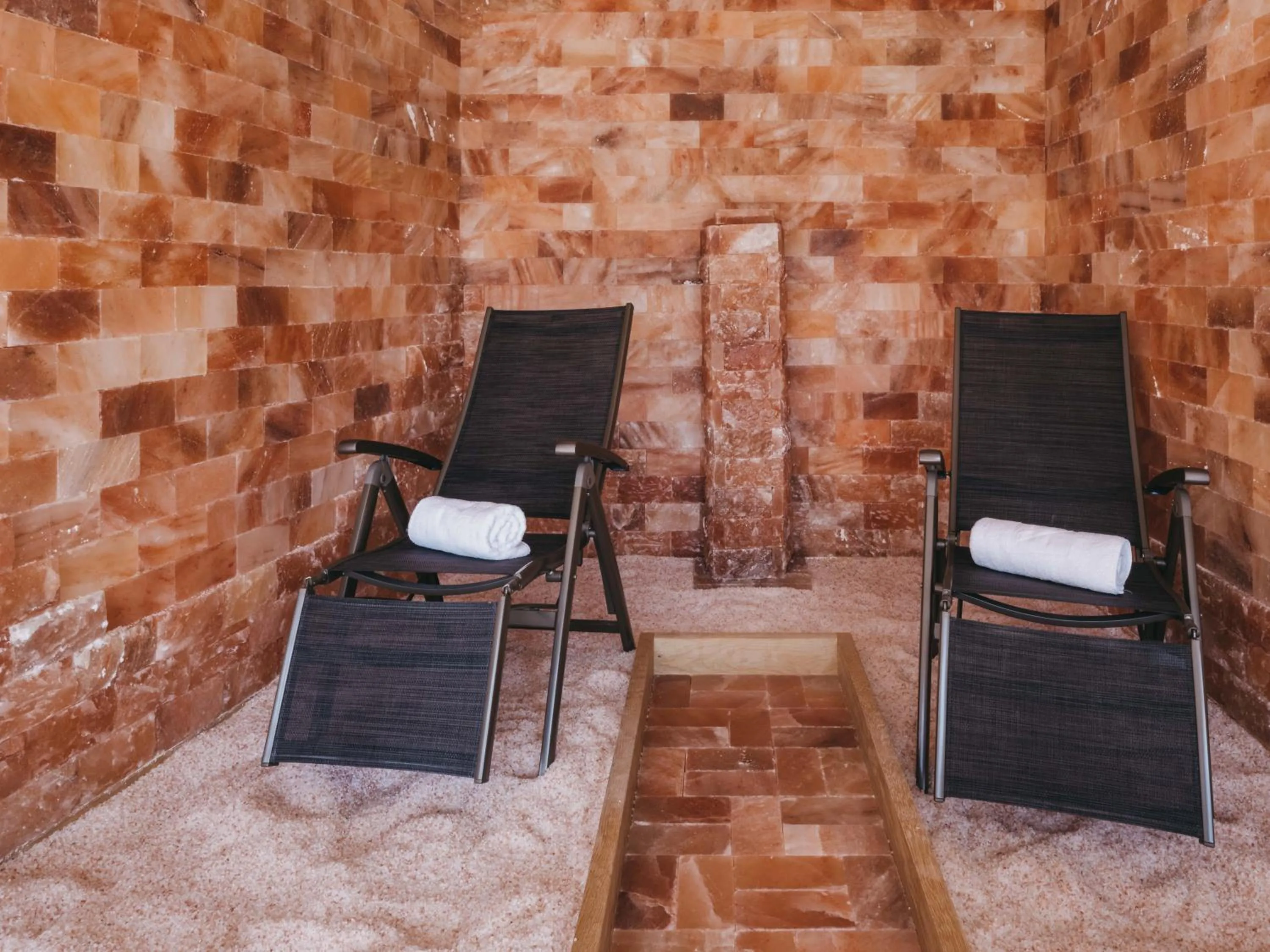 Sauna in Haus Bellevue