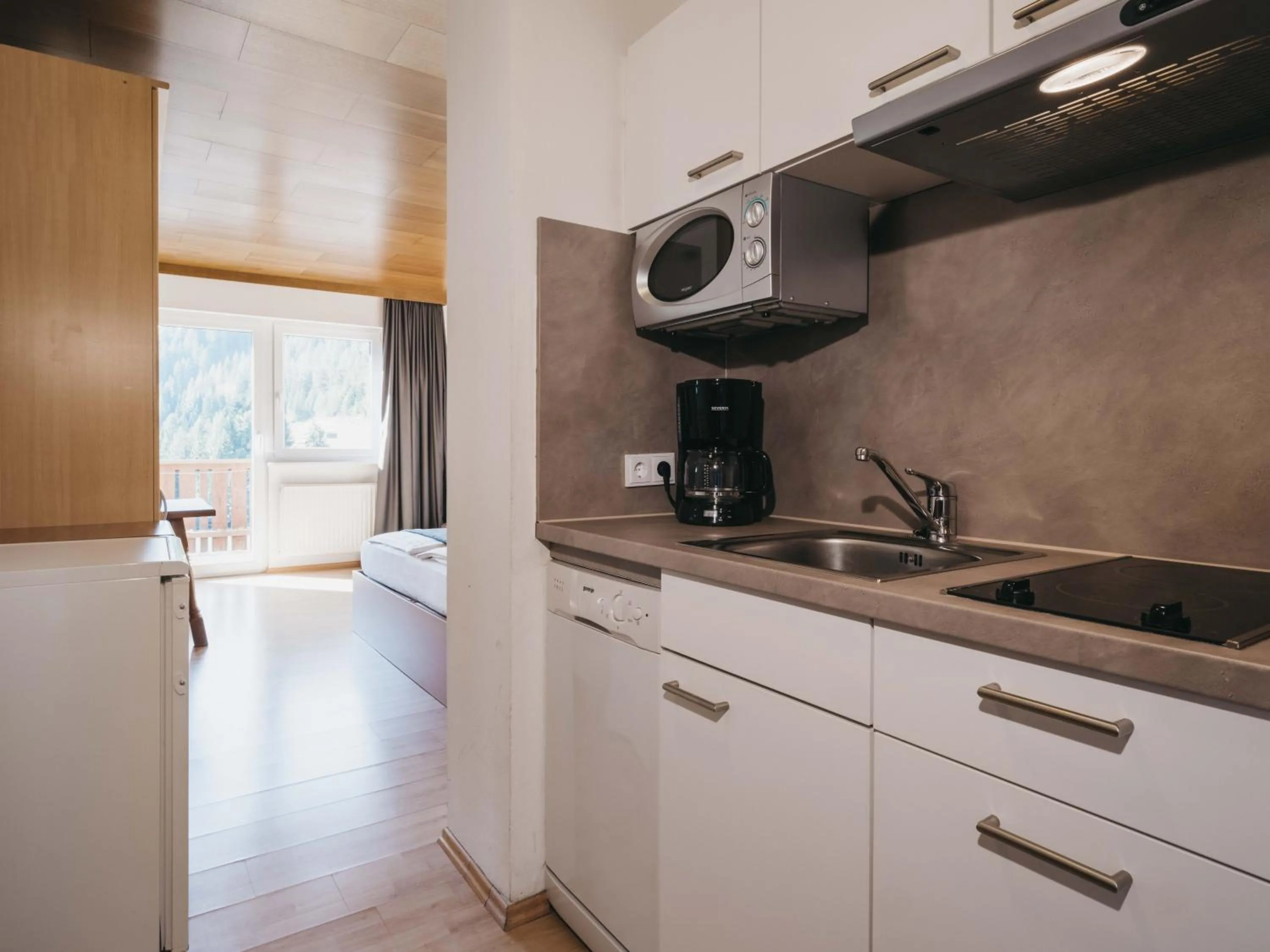 kitchen in Haus Bellevue