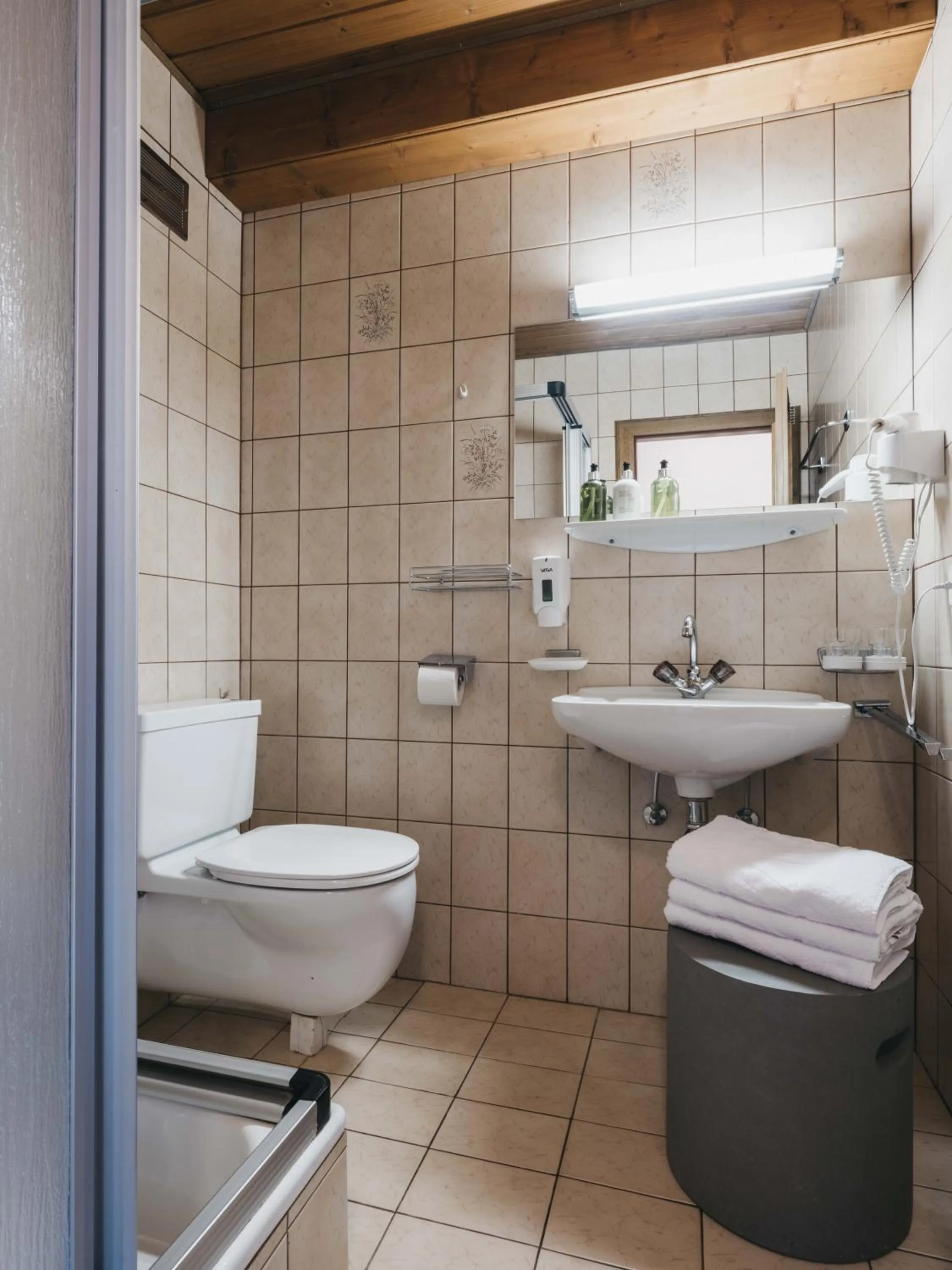 Bathroom in Haus Bellevue
