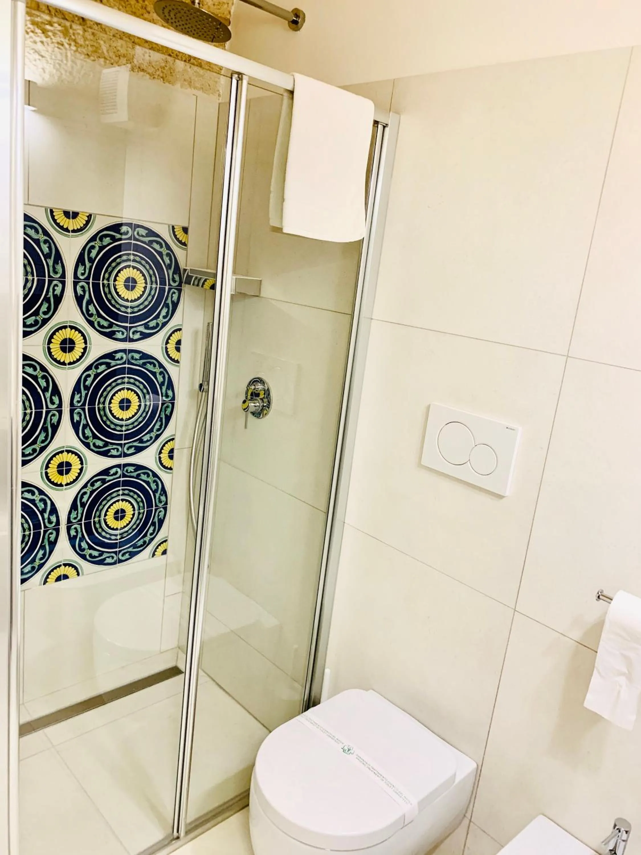 Bathroom in B&B Suite Amare Polignano