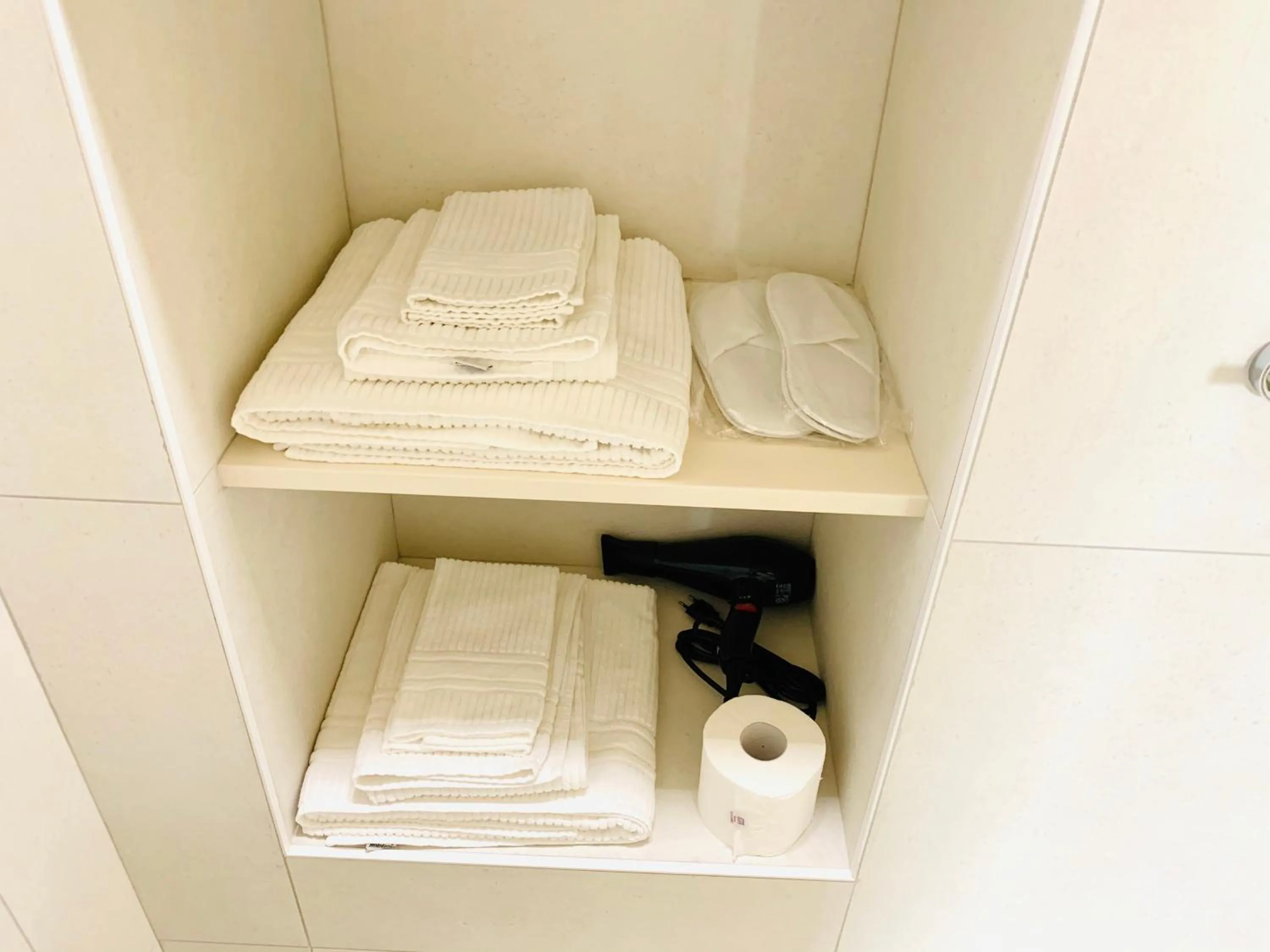 Bathroom in B&B Suite Amare Polignano