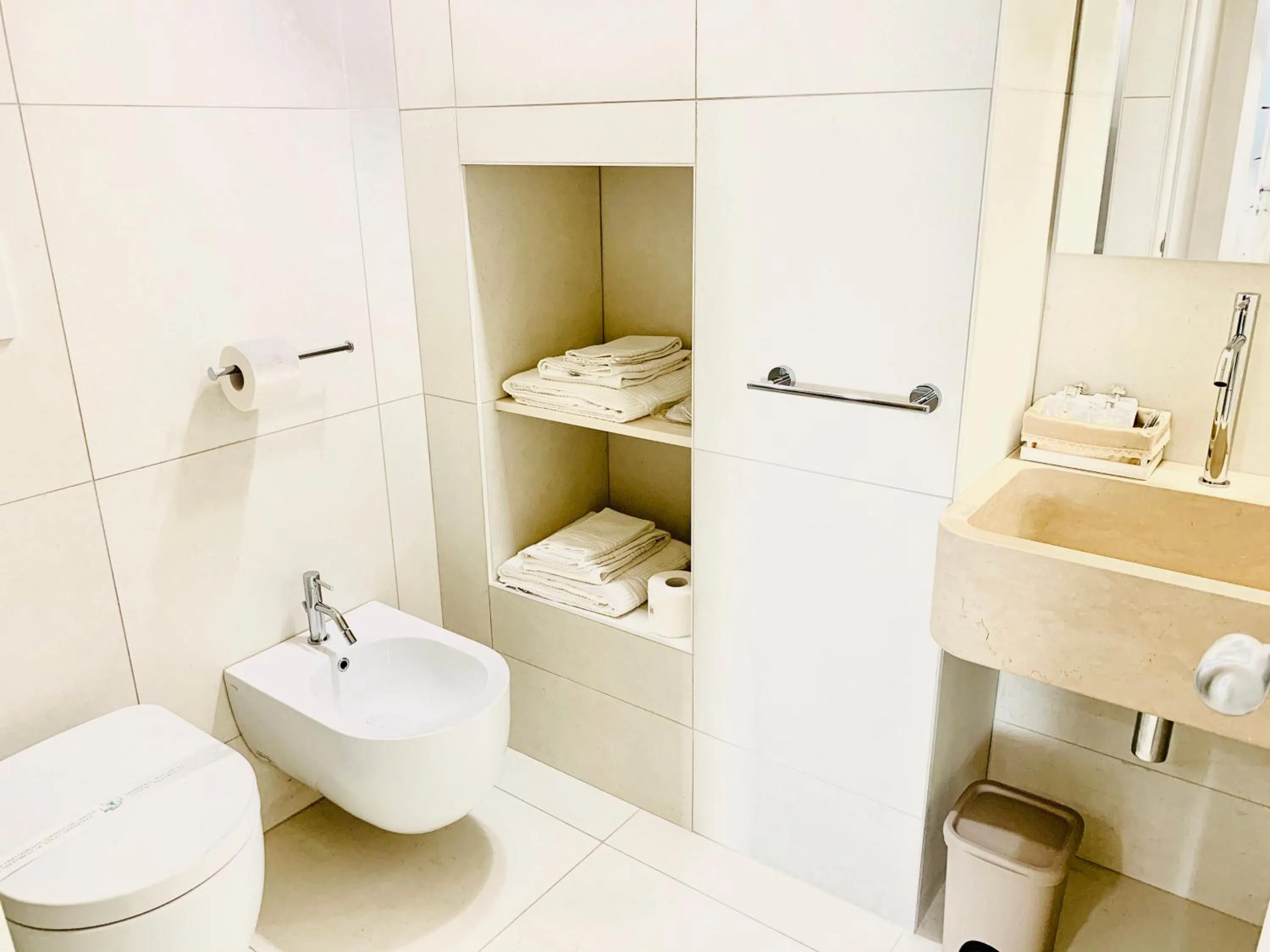 Bathroom in B&B Suite Amare Polignano