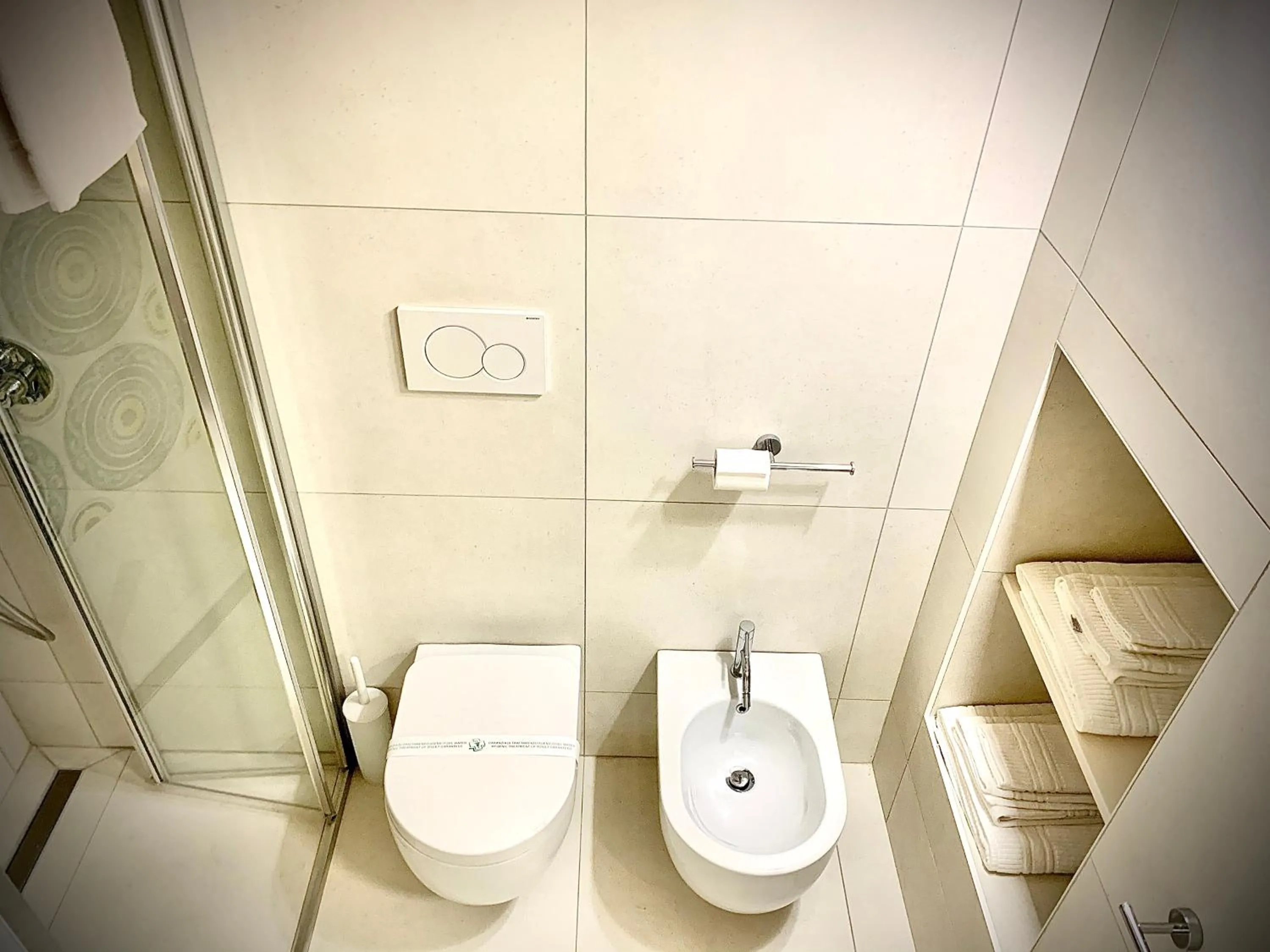 Bathroom in B&B Suite Amare Polignano