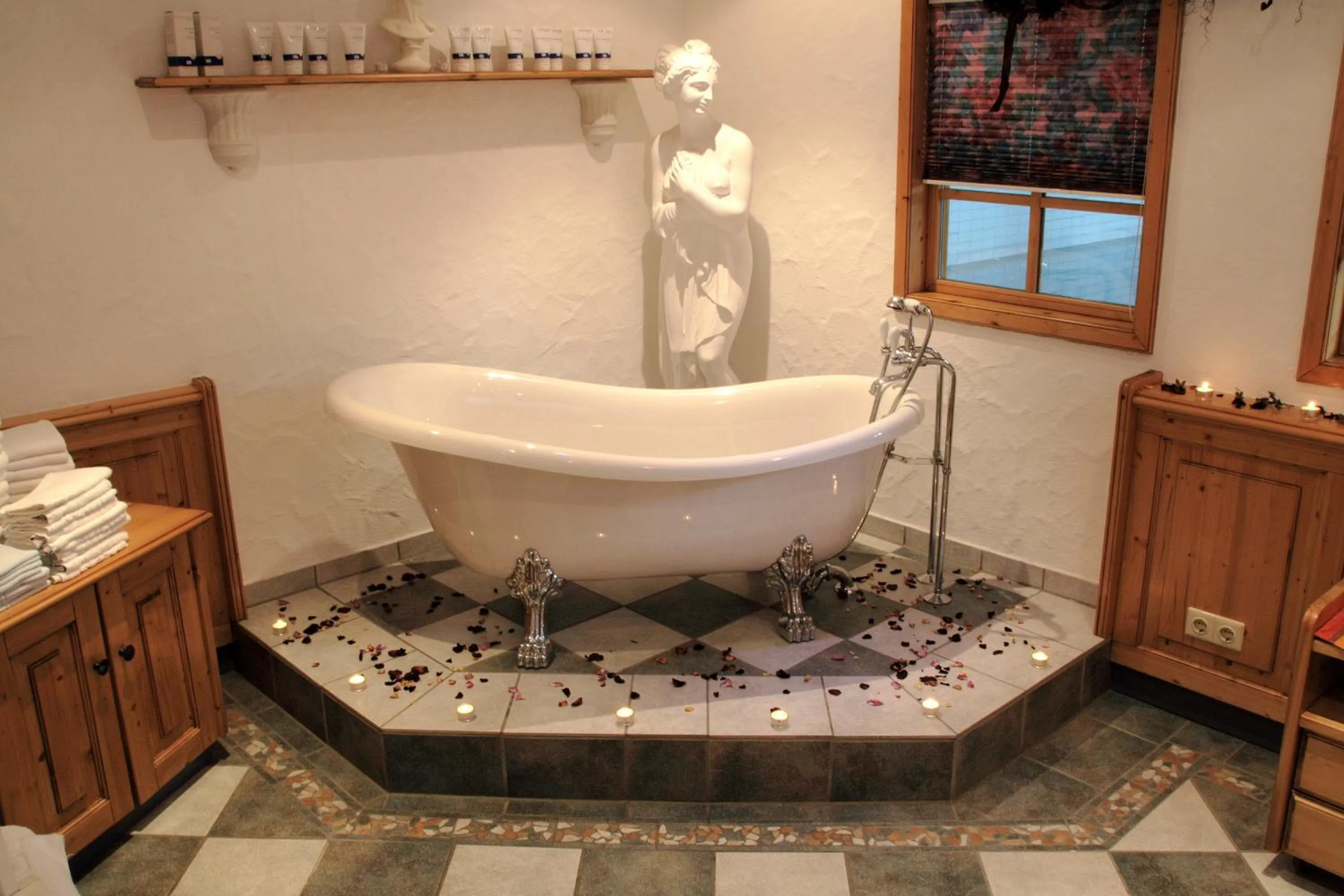 Hot Tub in Wellnesshotel Bürgerstuben