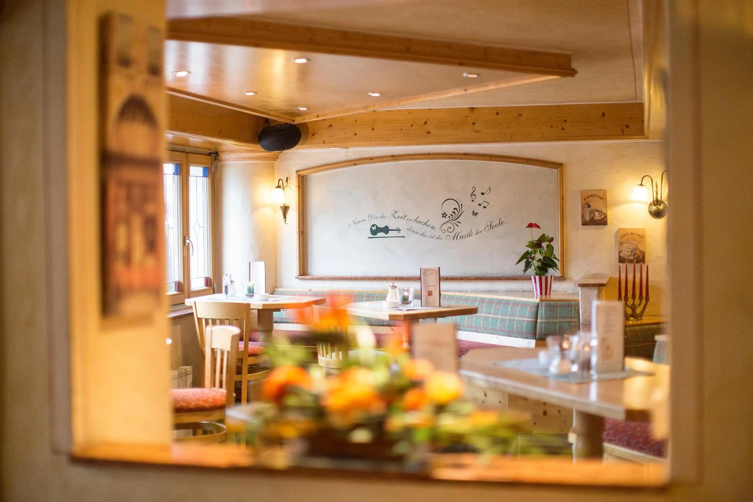 Lounge or bar in Wellnesshotel Bürgerstuben