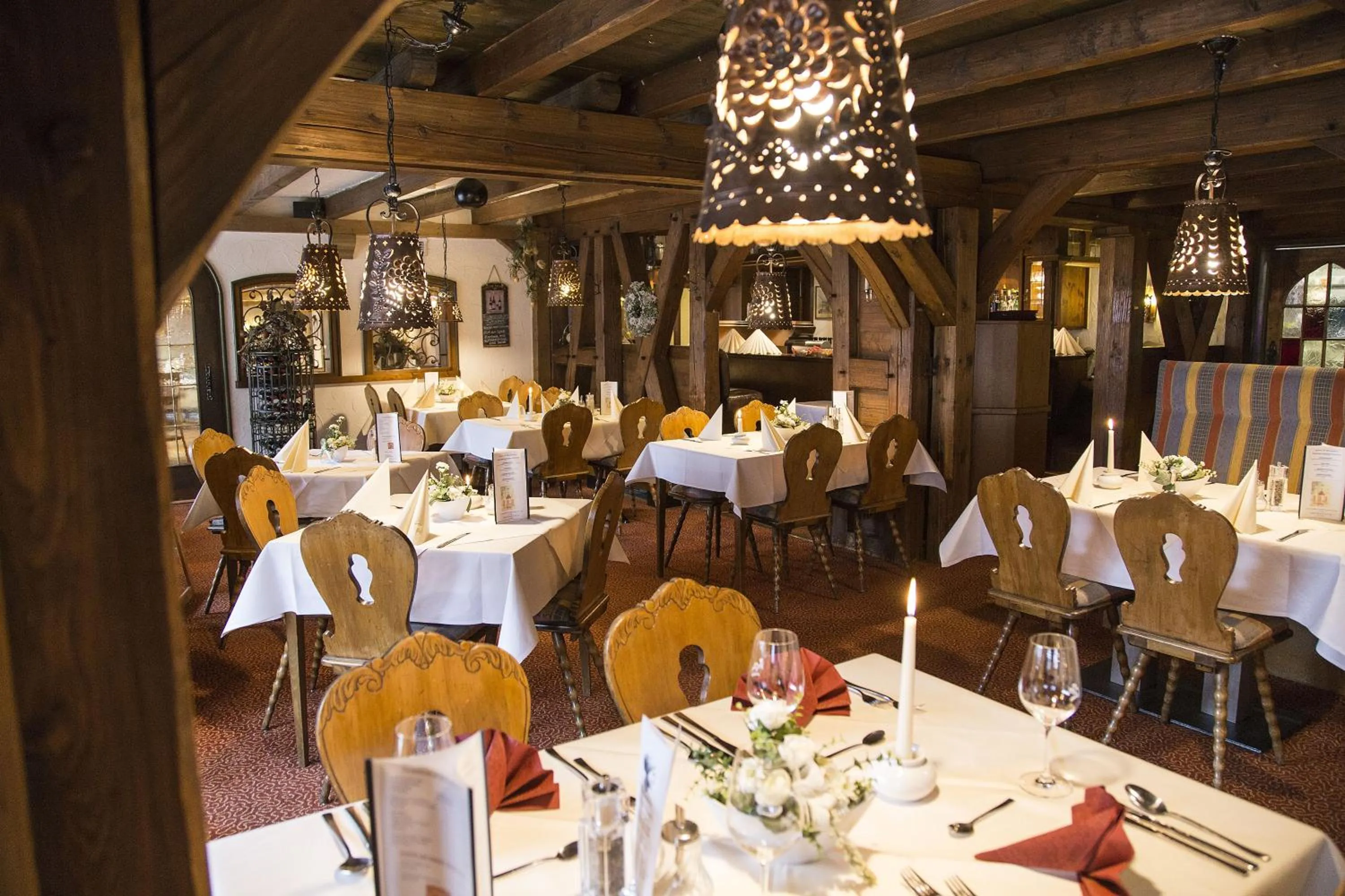 Restaurant/places to eat in Wellnesshotel Bürgerstuben