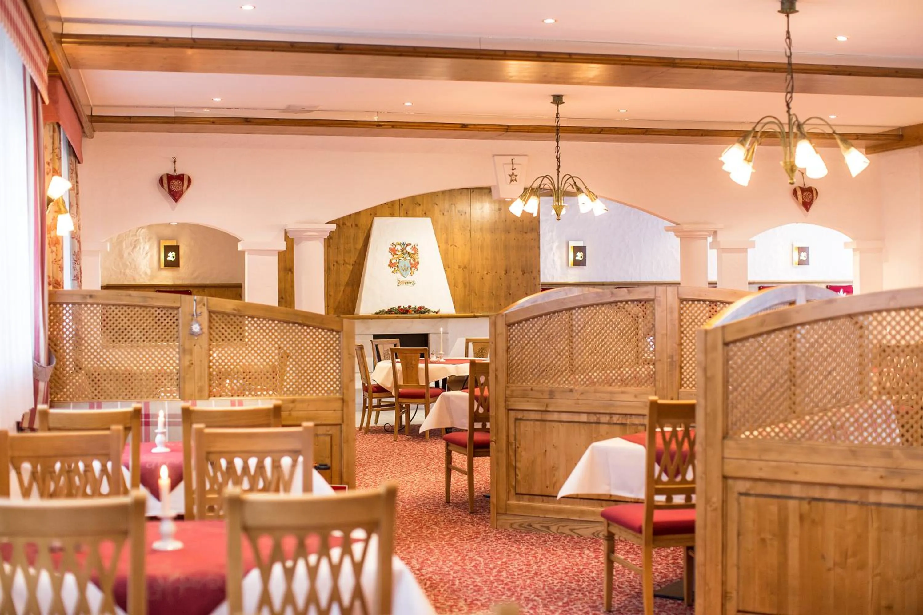 Decorative detail in Wellnesshotel Bürgerstuben