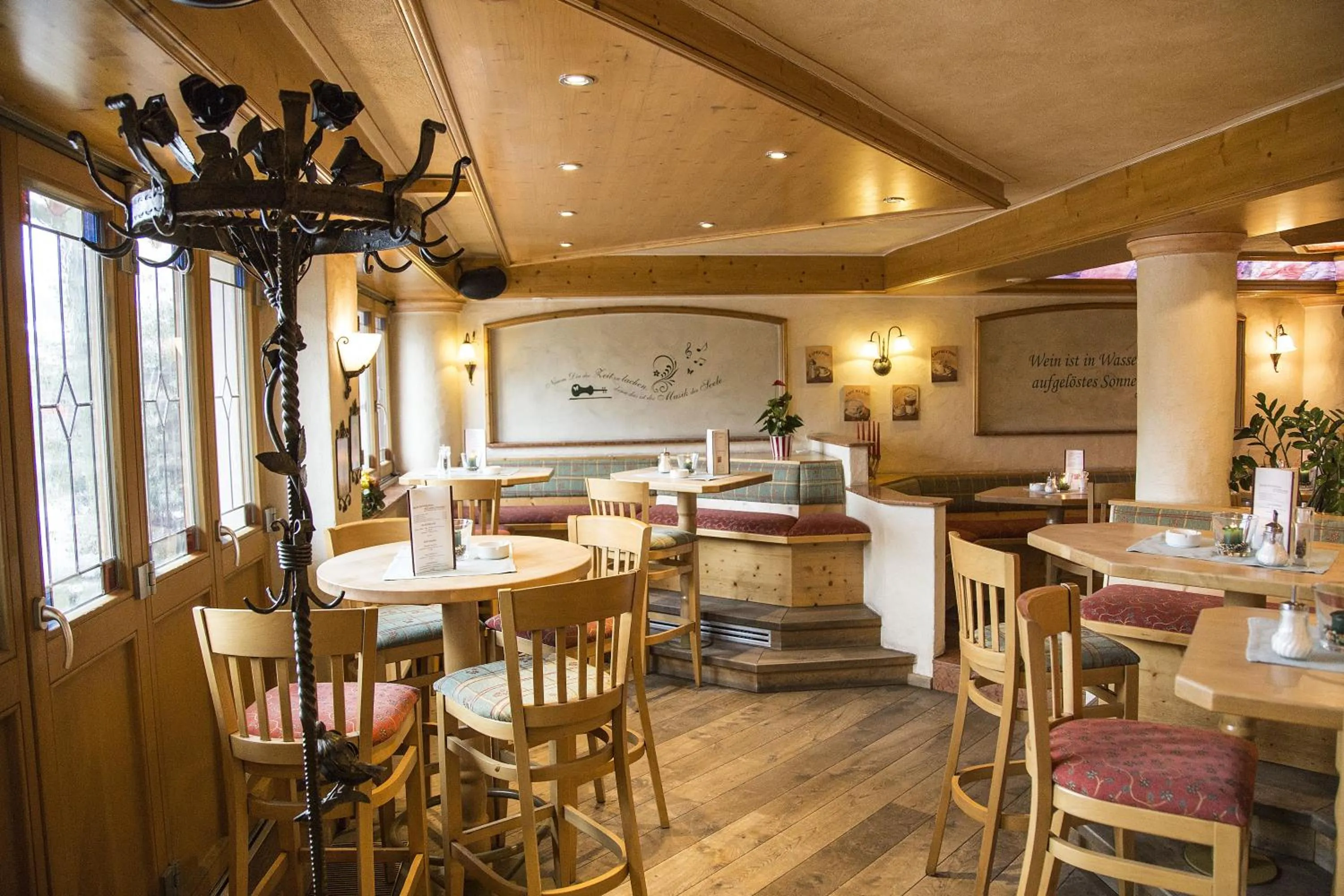 Restaurant/places to eat in Wellnesshotel Bürgerstuben