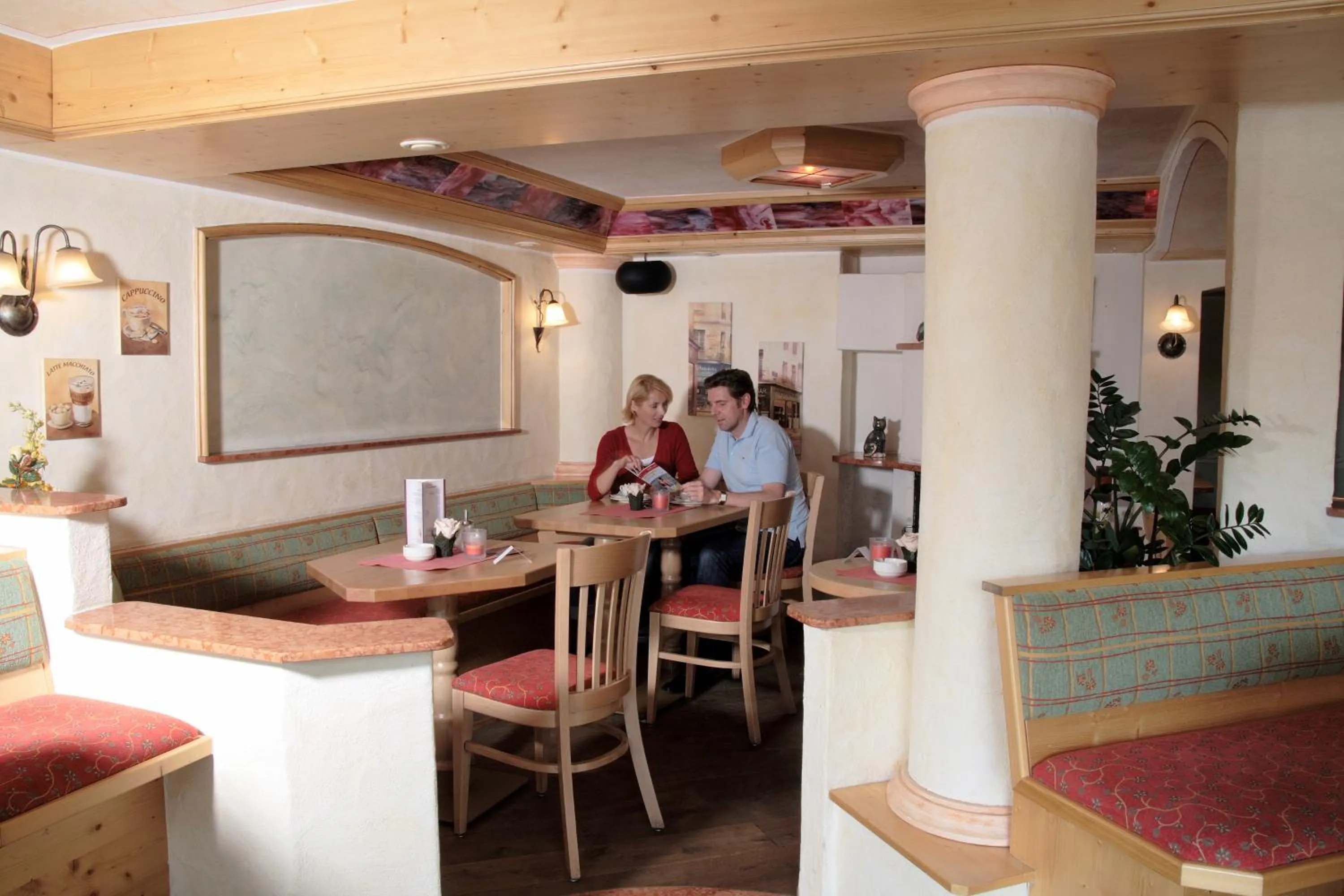 Restaurant/places to eat in Wellnesshotel Bürgerstuben