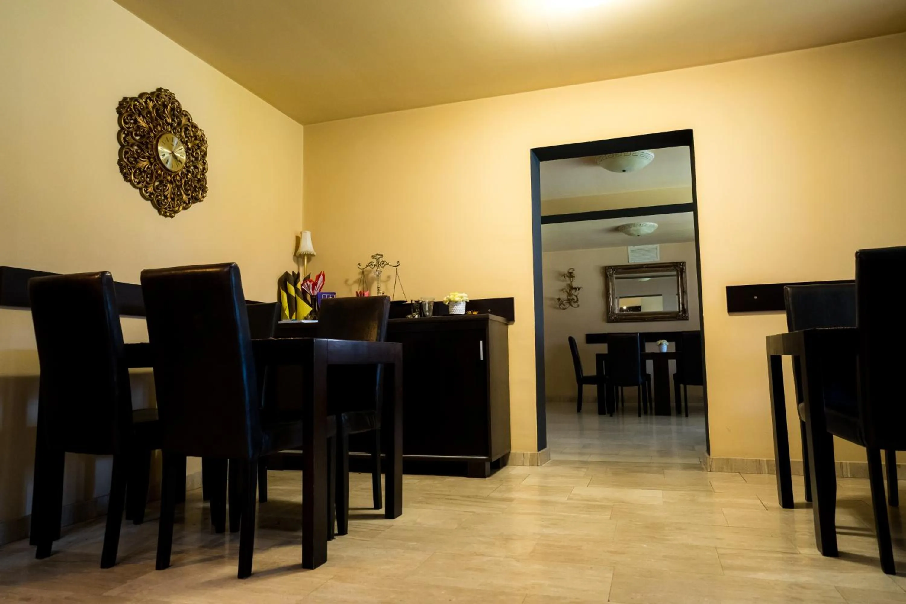 Restaurant/places to eat in Pensiunea Dacia Deva