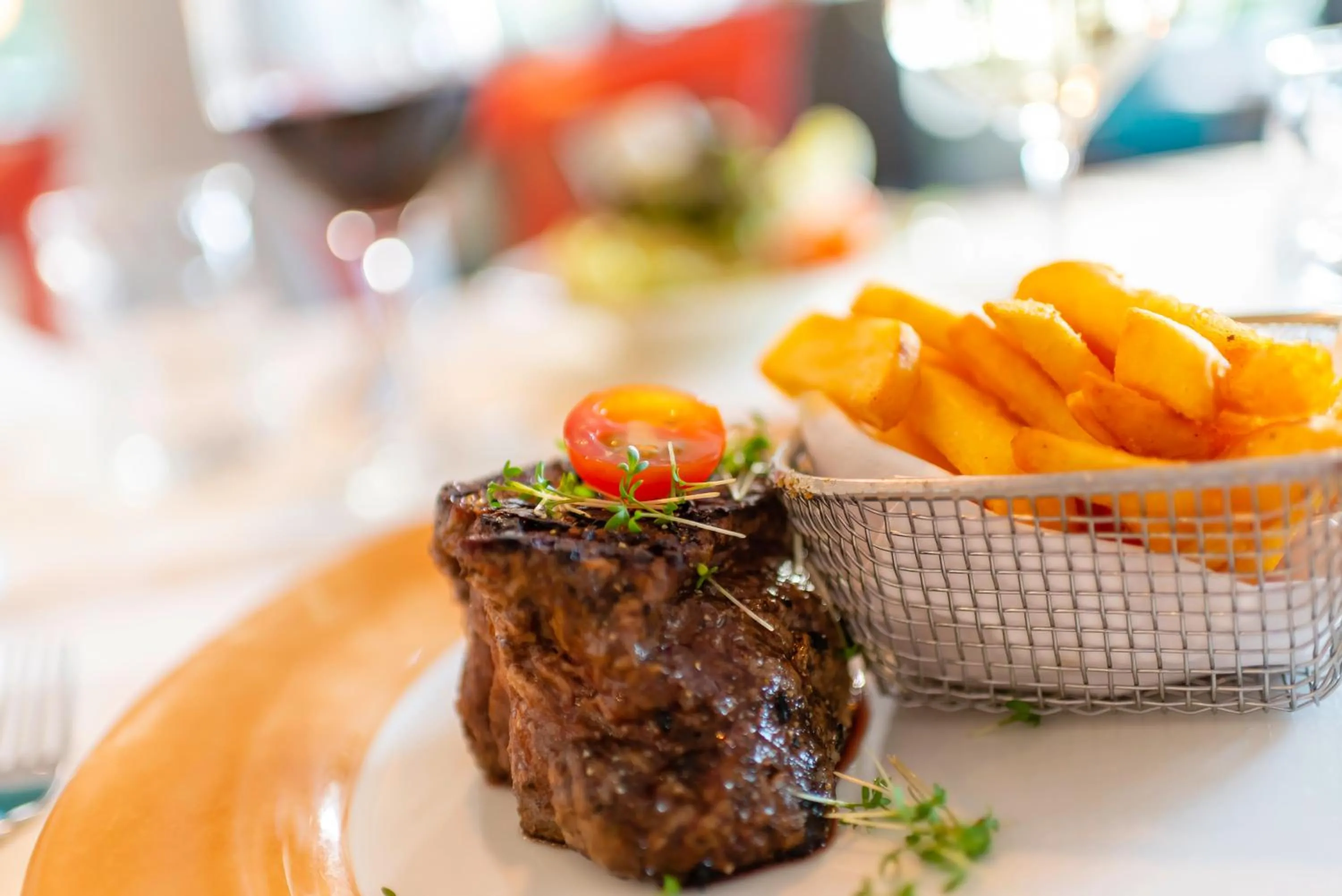 Restaurant/places to eat in Ringhotel Katharinen Hof