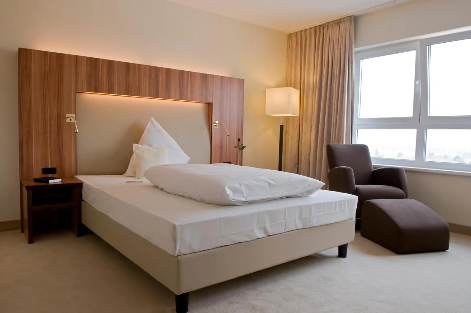 Bed in Ringhotel Katharinen Hof