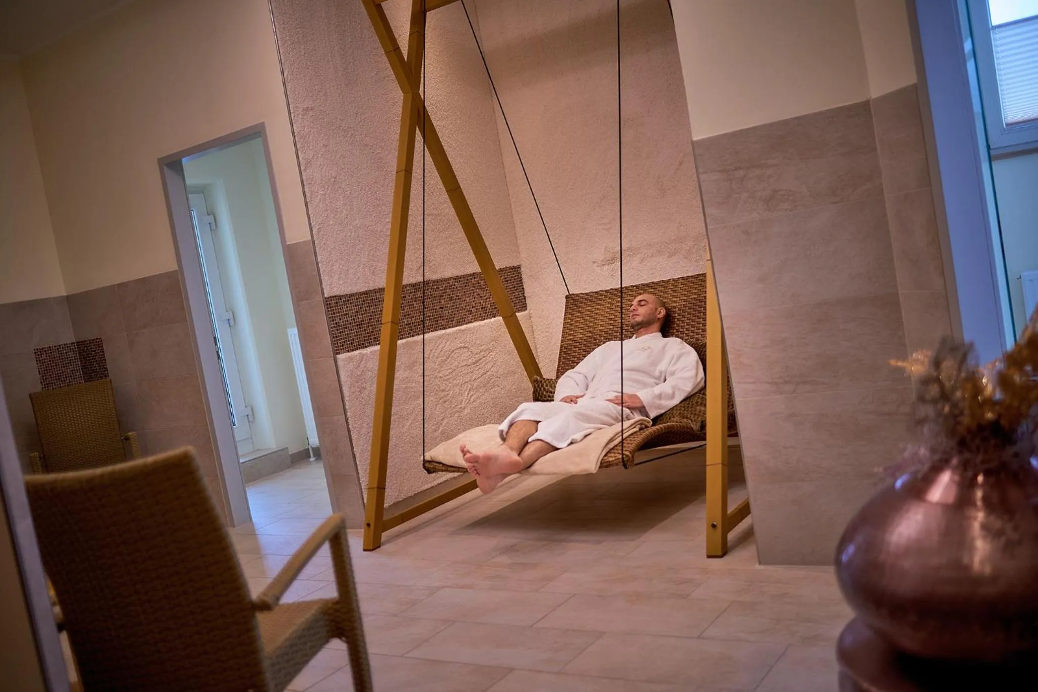 Spa and wellness centre/facilities in Ringhotel Katharinen Hof