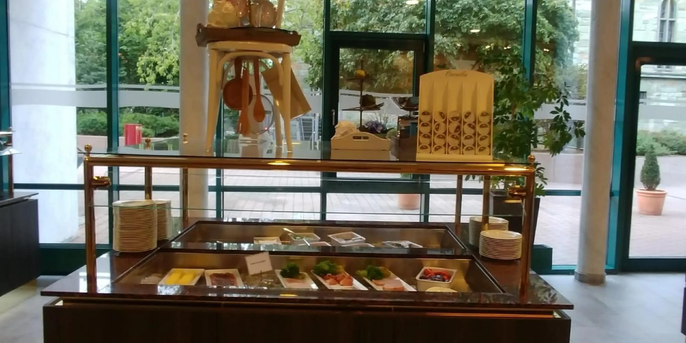 Food and drinks in Ringhotel Katharinen Hof