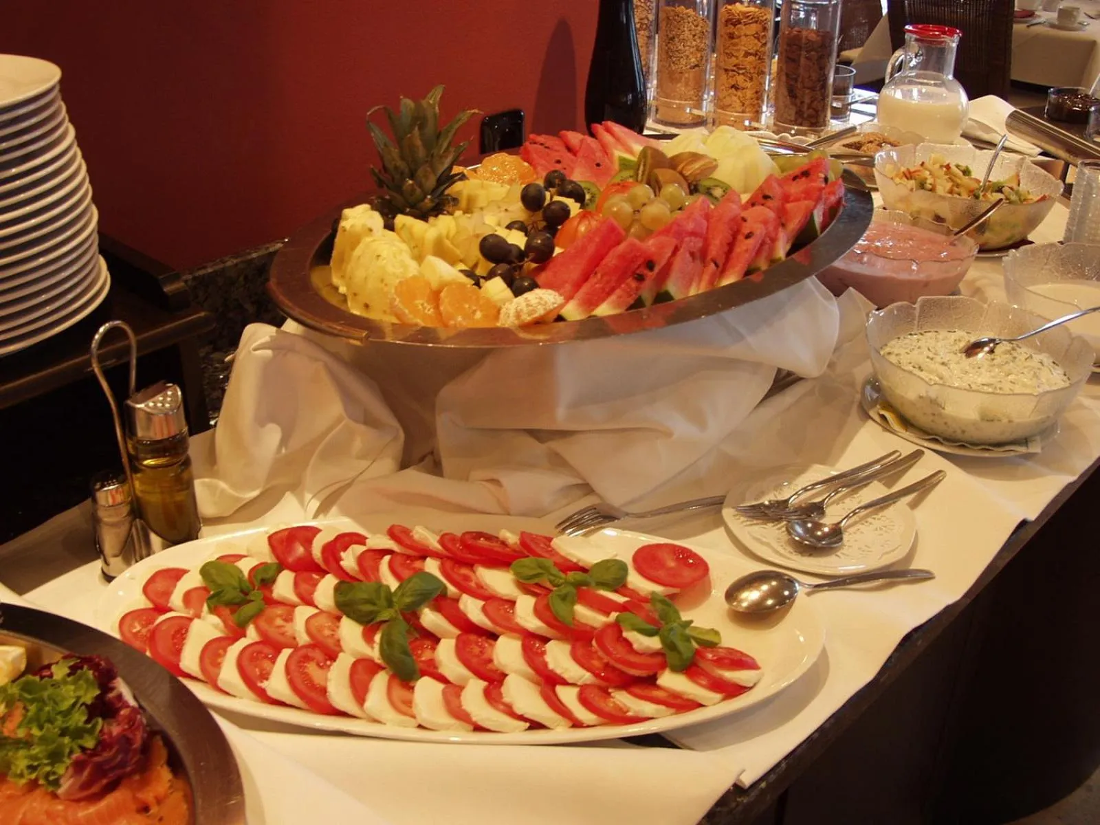 Food close-up in Ringhotel Katharinen Hof