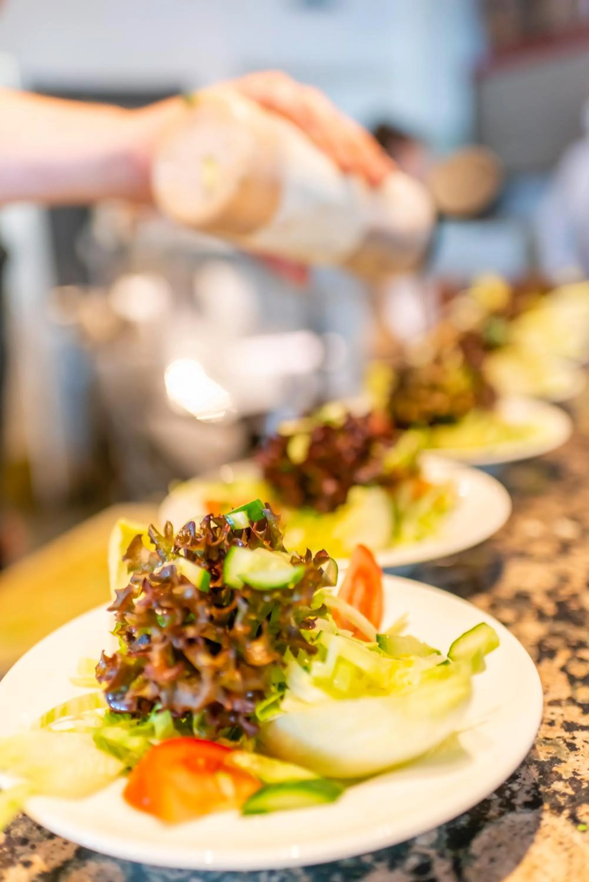 Restaurant/places to eat in Ringhotel Katharinen Hof