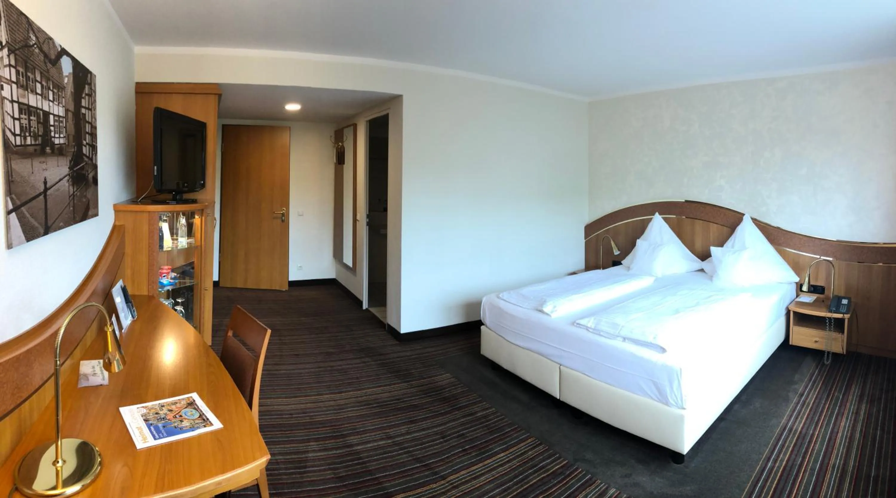 Bed in Ringhotel Katharinen Hof