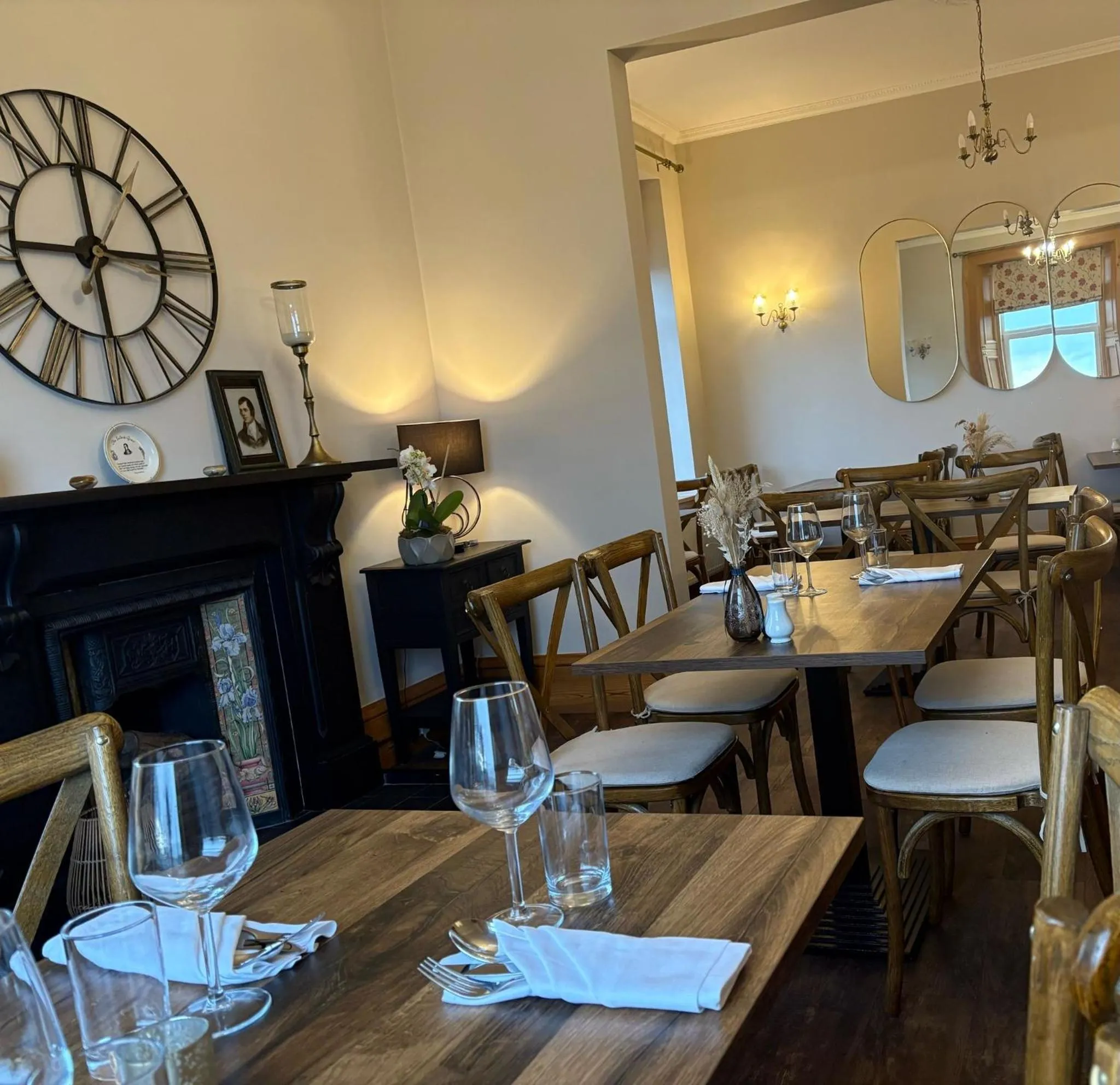 Restaurant/places to eat in Morven Guest House Carnoustie