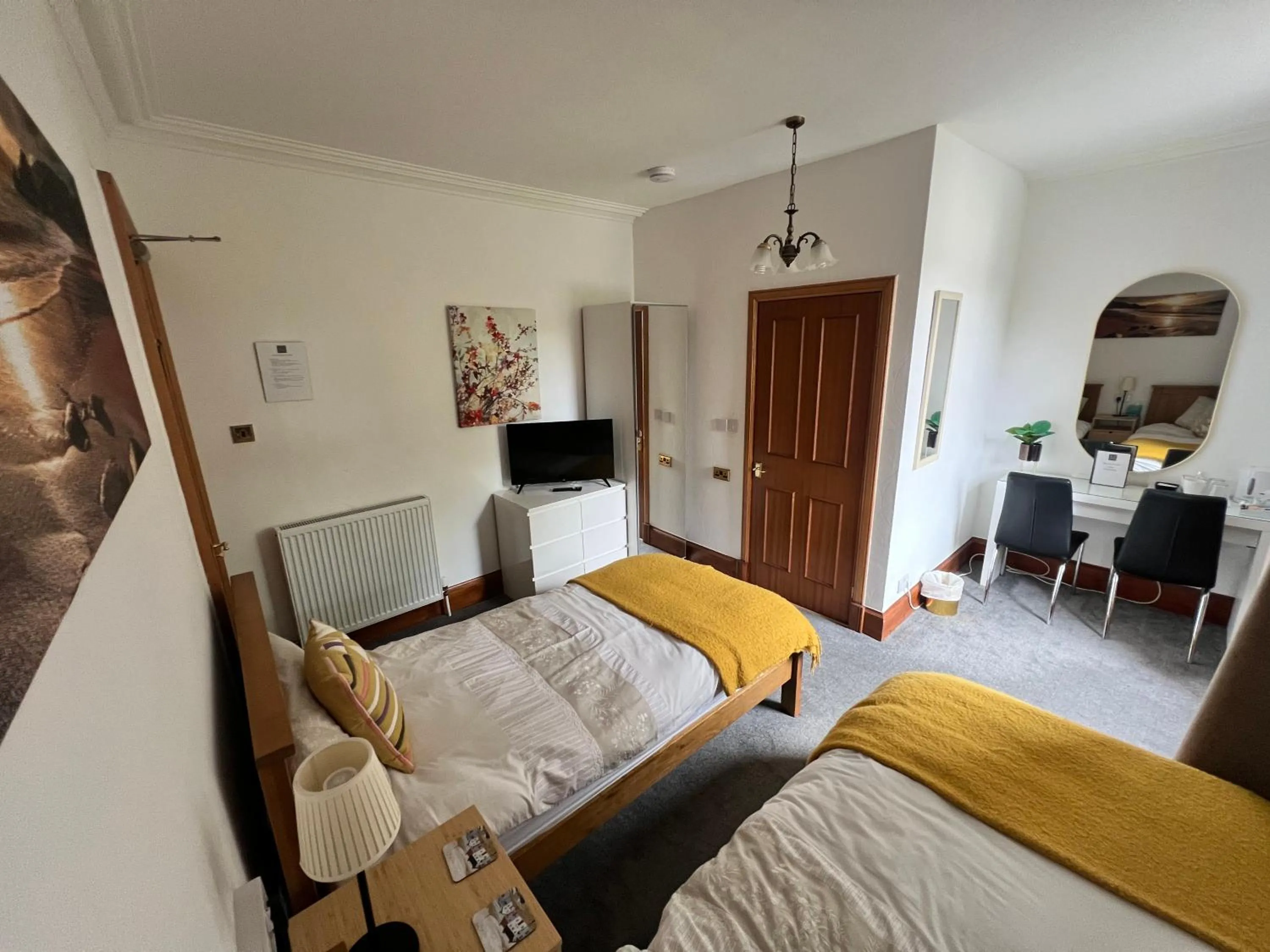 Bed in Morven Guest House Carnoustie