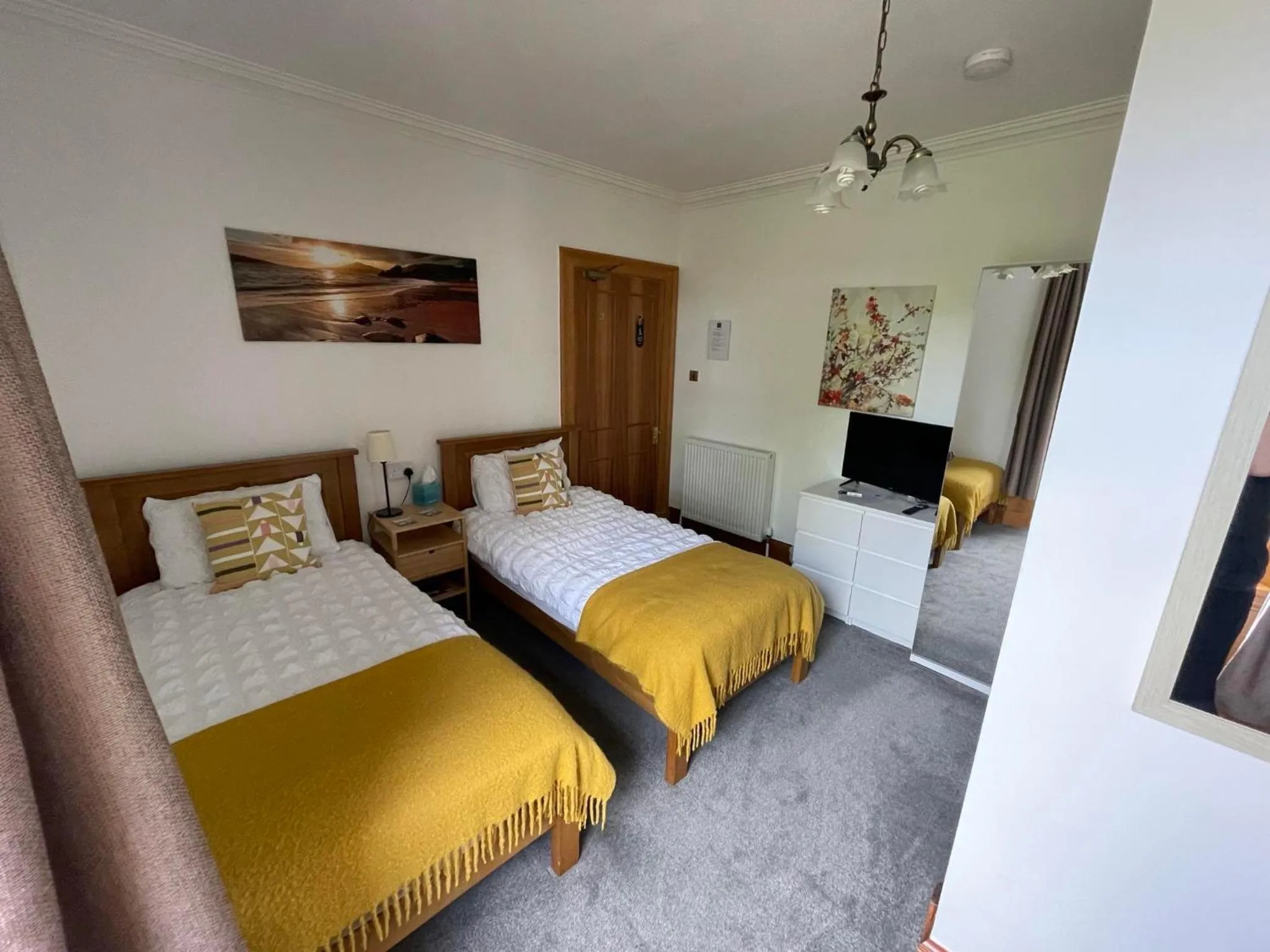 Bed in Morven Guest House Carnoustie