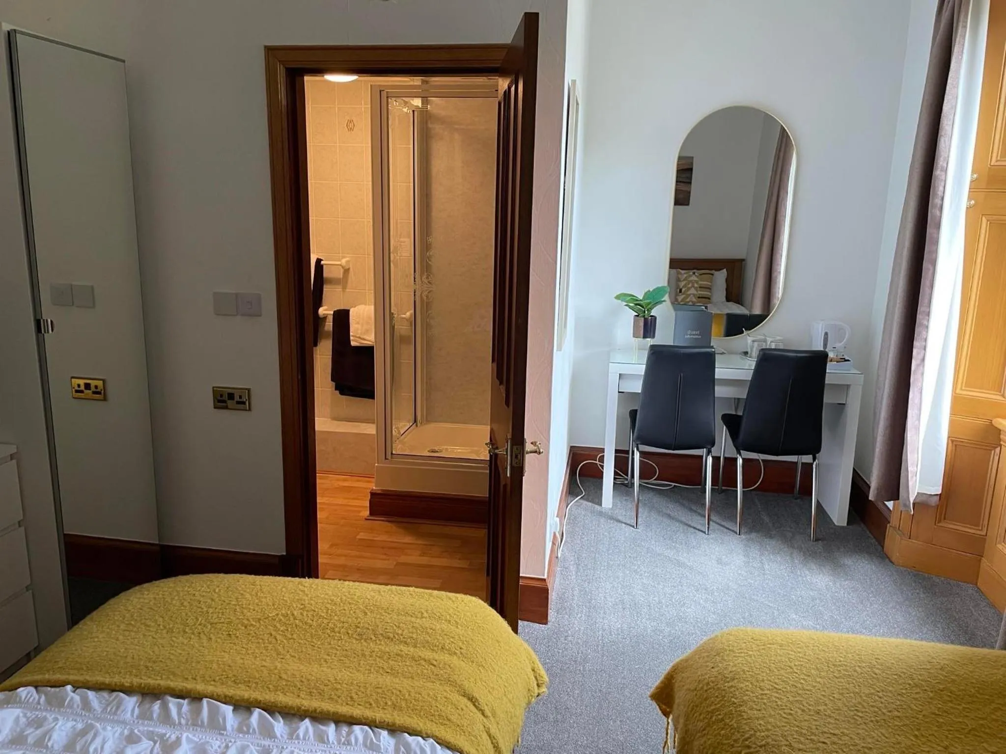 Bed in Morven Guest House Carnoustie