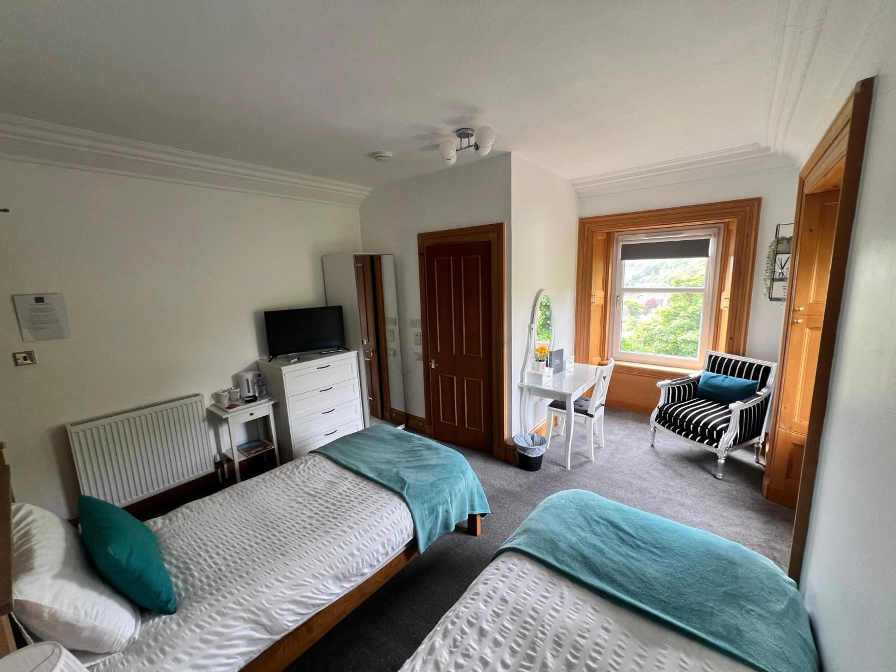 Bed in Morven Guest House Carnoustie