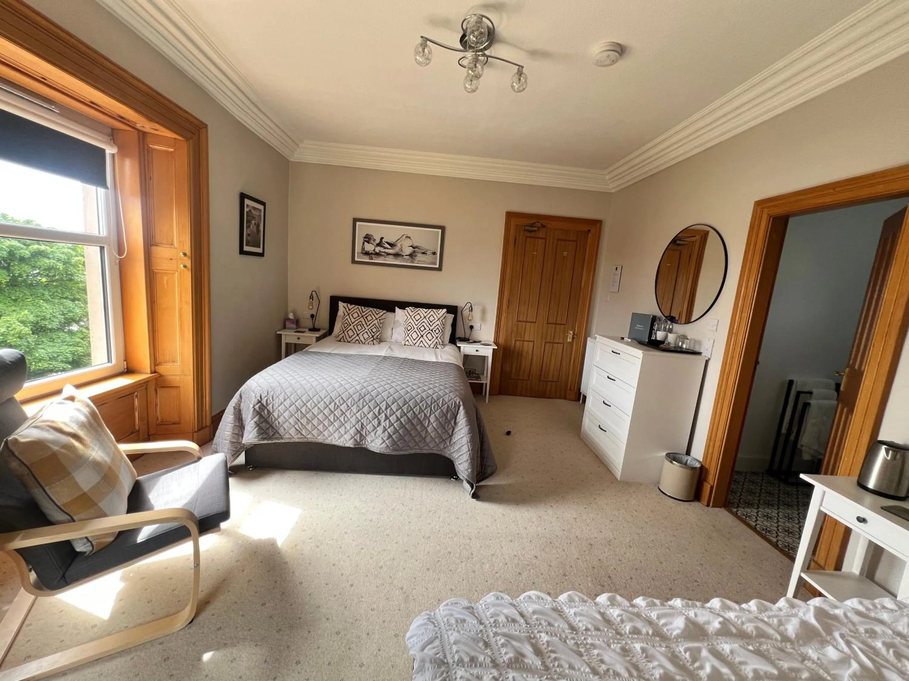 Bed in Morven Guest House Carnoustie