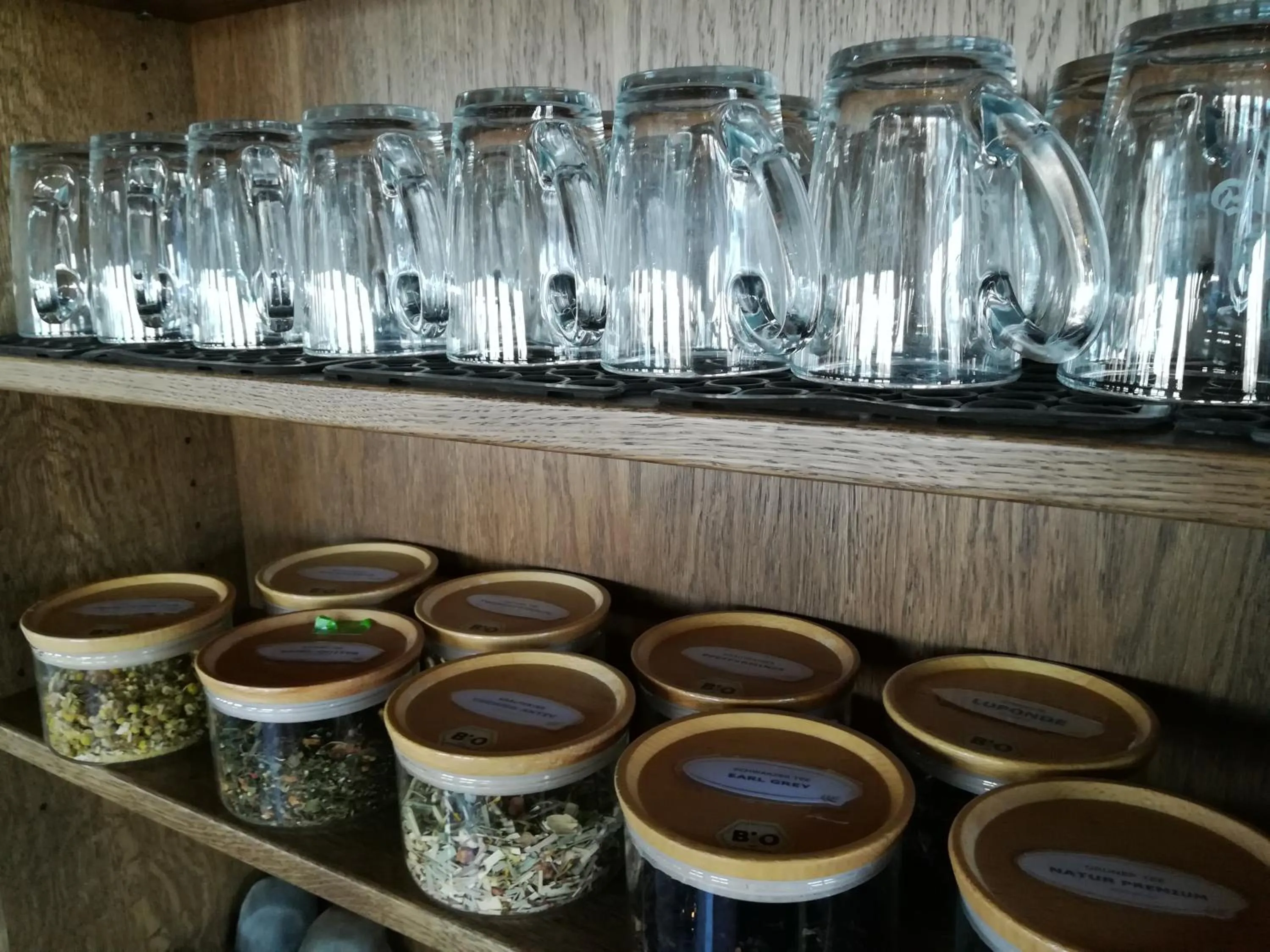 Buffet breakfast in SeeHotel Wassermann