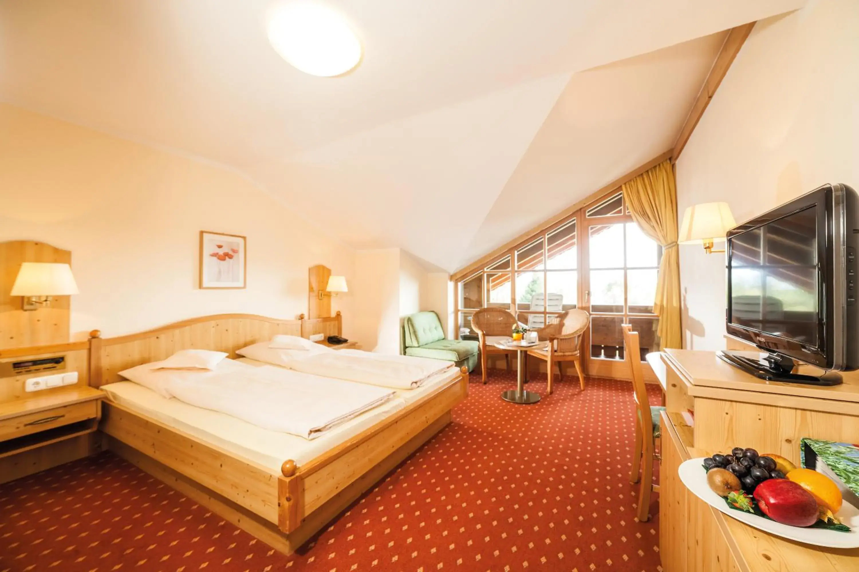 Double Room - South Side in SeeHotel Wassermann Double Room - South Side in SeeHotel Wassermann