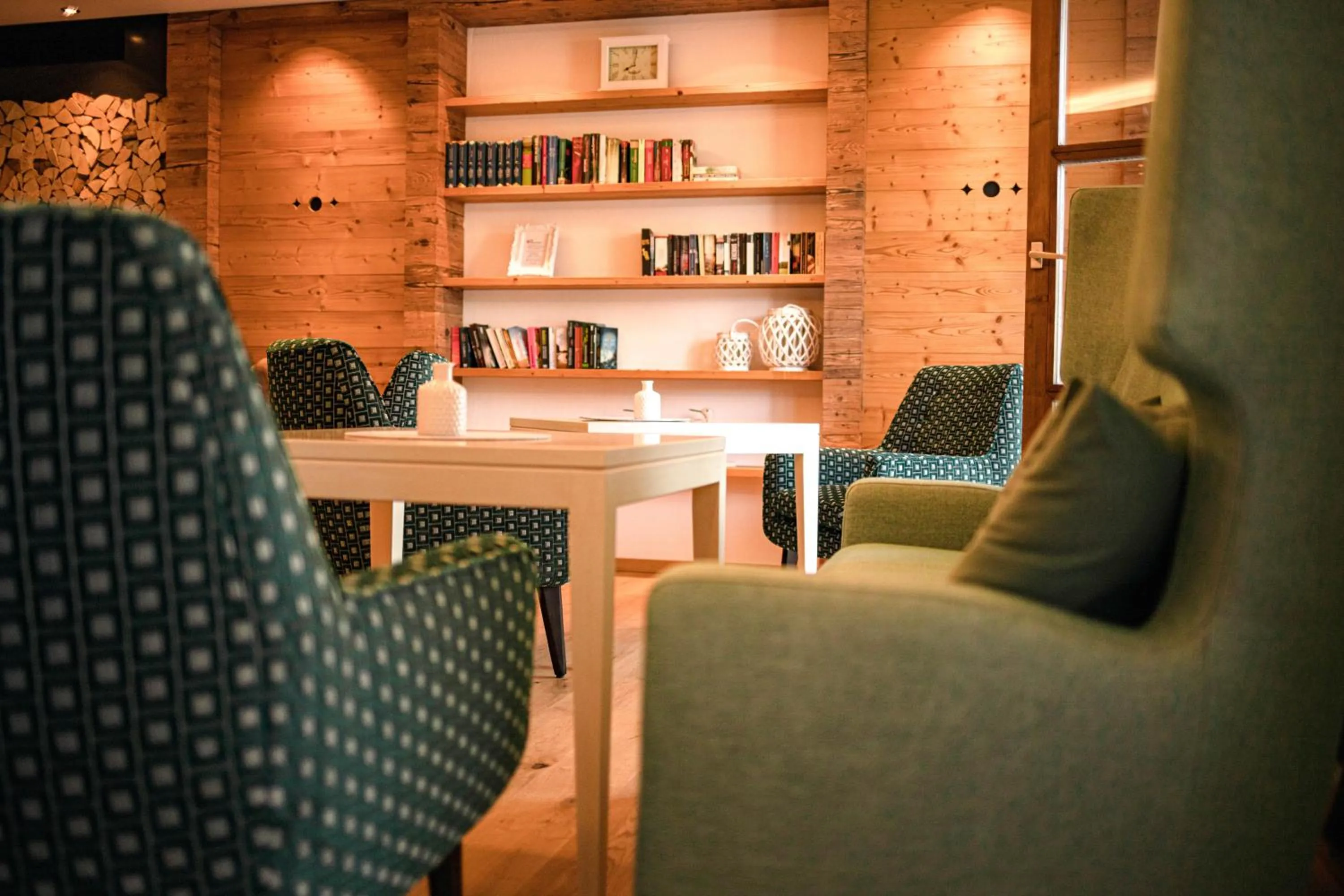 Lounge or bar in SeeHotel Wassermann