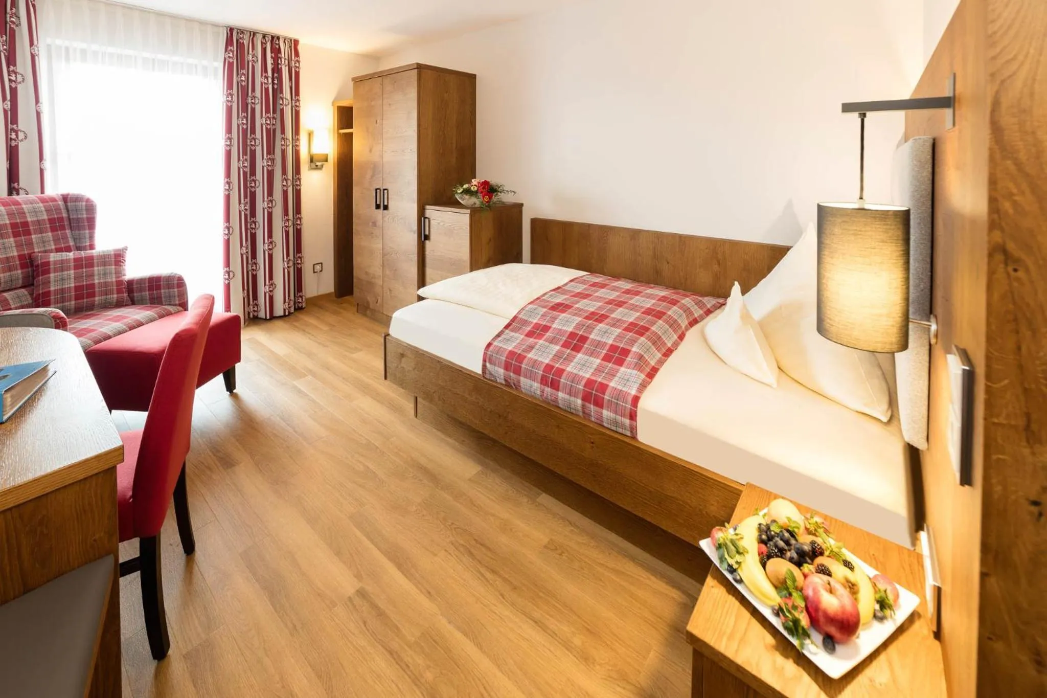 Photo of the whole room in SeeHotel Wassermann