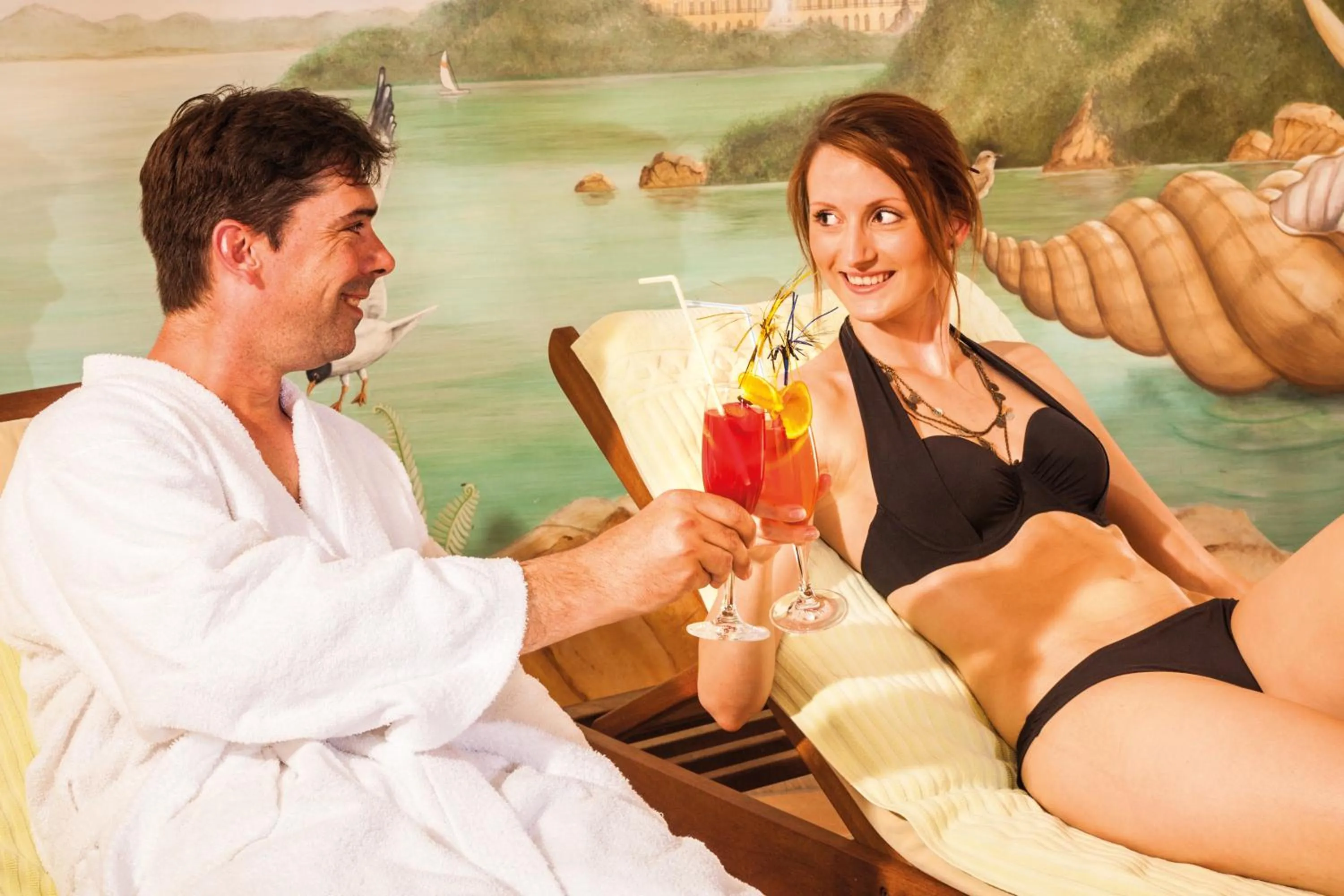 Area and facilities in SeeHotel Wassermann