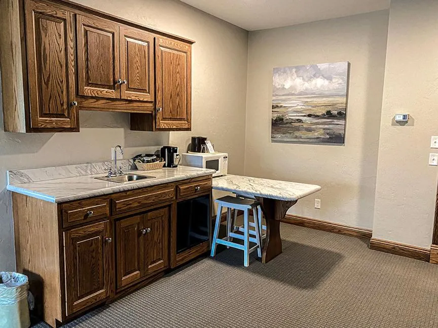 Kitchen or kitchenette in Inn at Amish Door