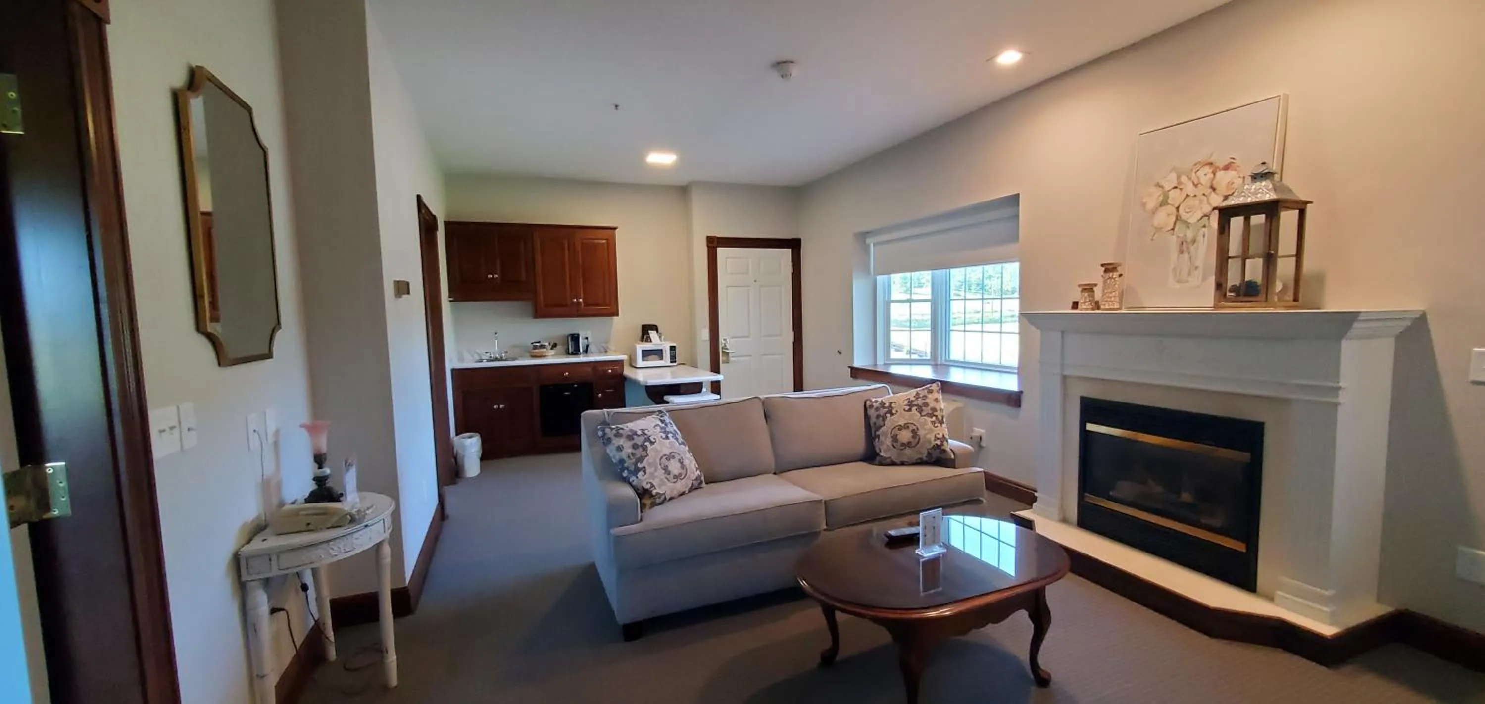 Kitchen or kitchenette in Inn at Amish Door